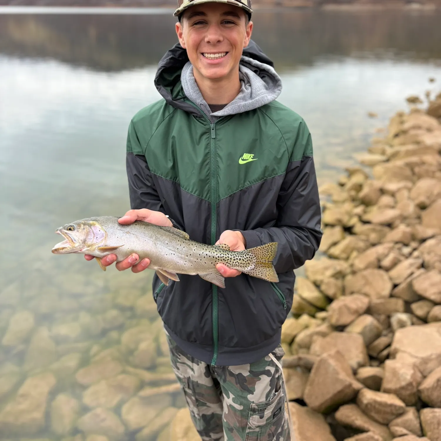 The most recent Bonneville cutthroat trout catches on Fishbrain