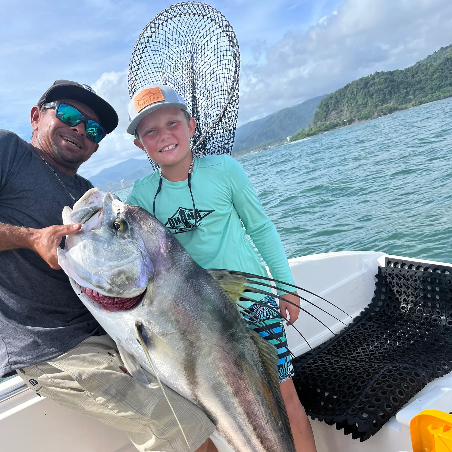 The most recent Roosterfish catches on Fishbrain