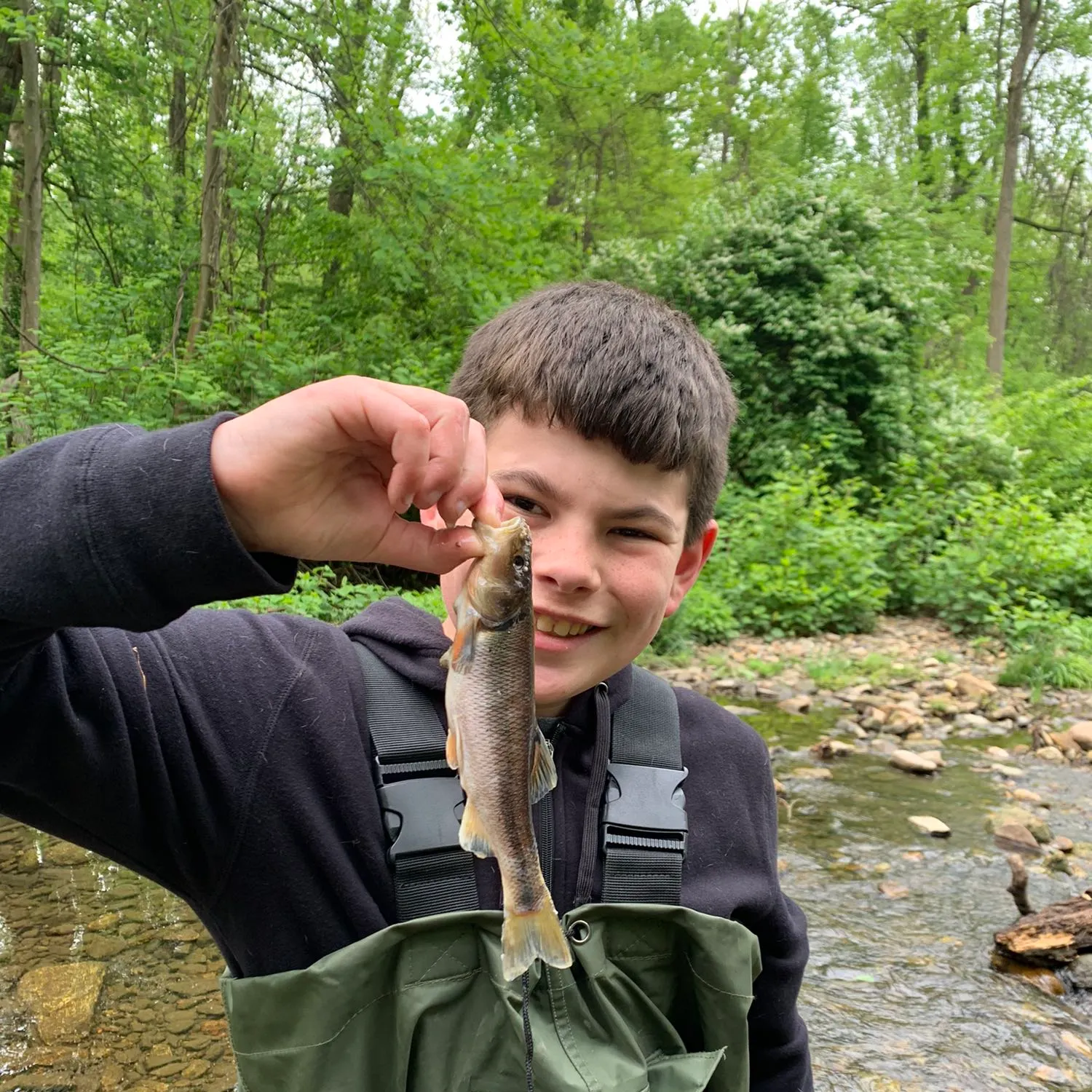 angler catch