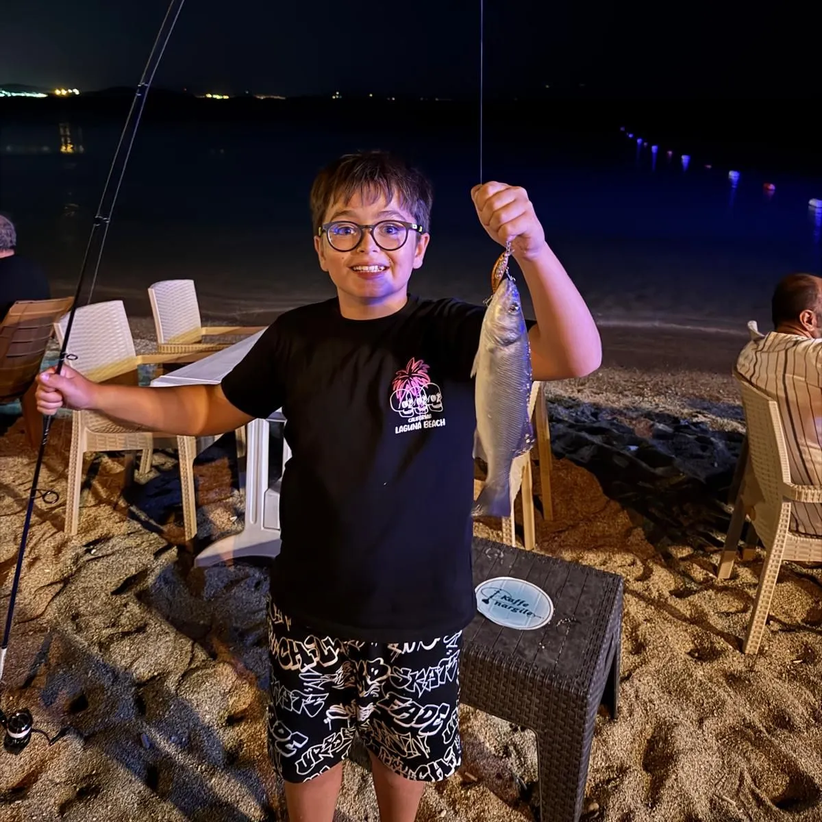 European seabass caught on Fishbrain