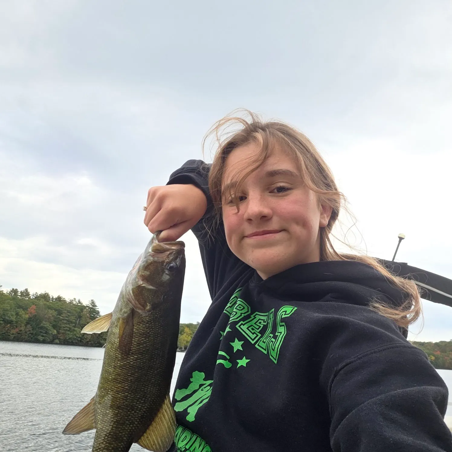 Smallmouth bass caught on Fishbrain