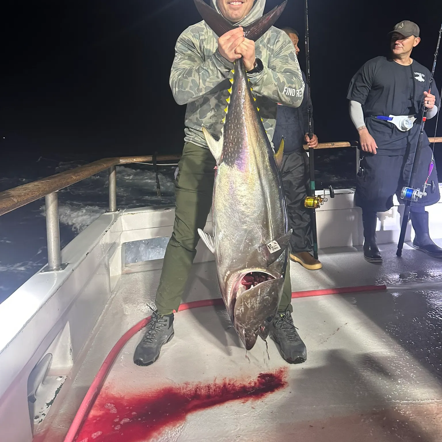 The most recent Pacific bluefin tuna catches on Fishbrain
