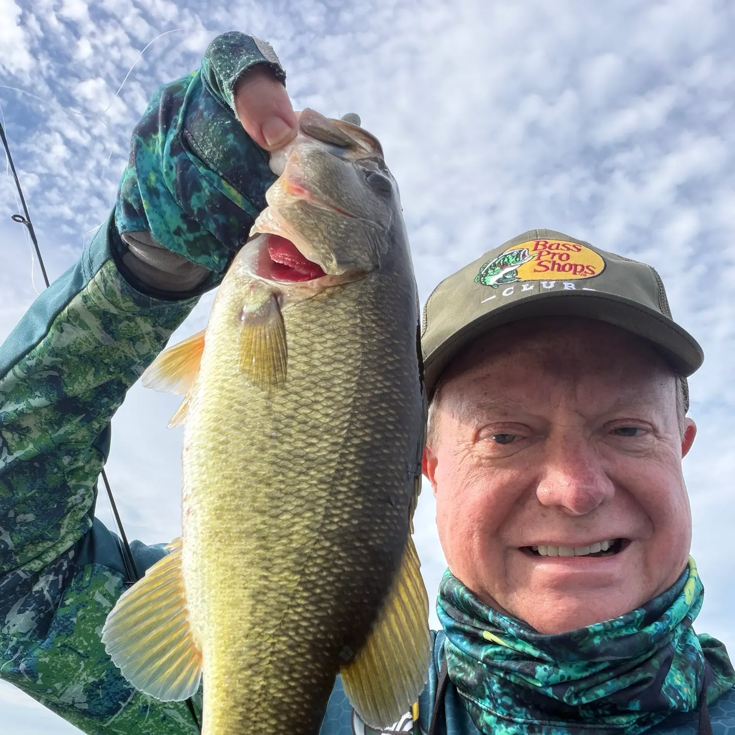 Florida bass caught on Fishbrain