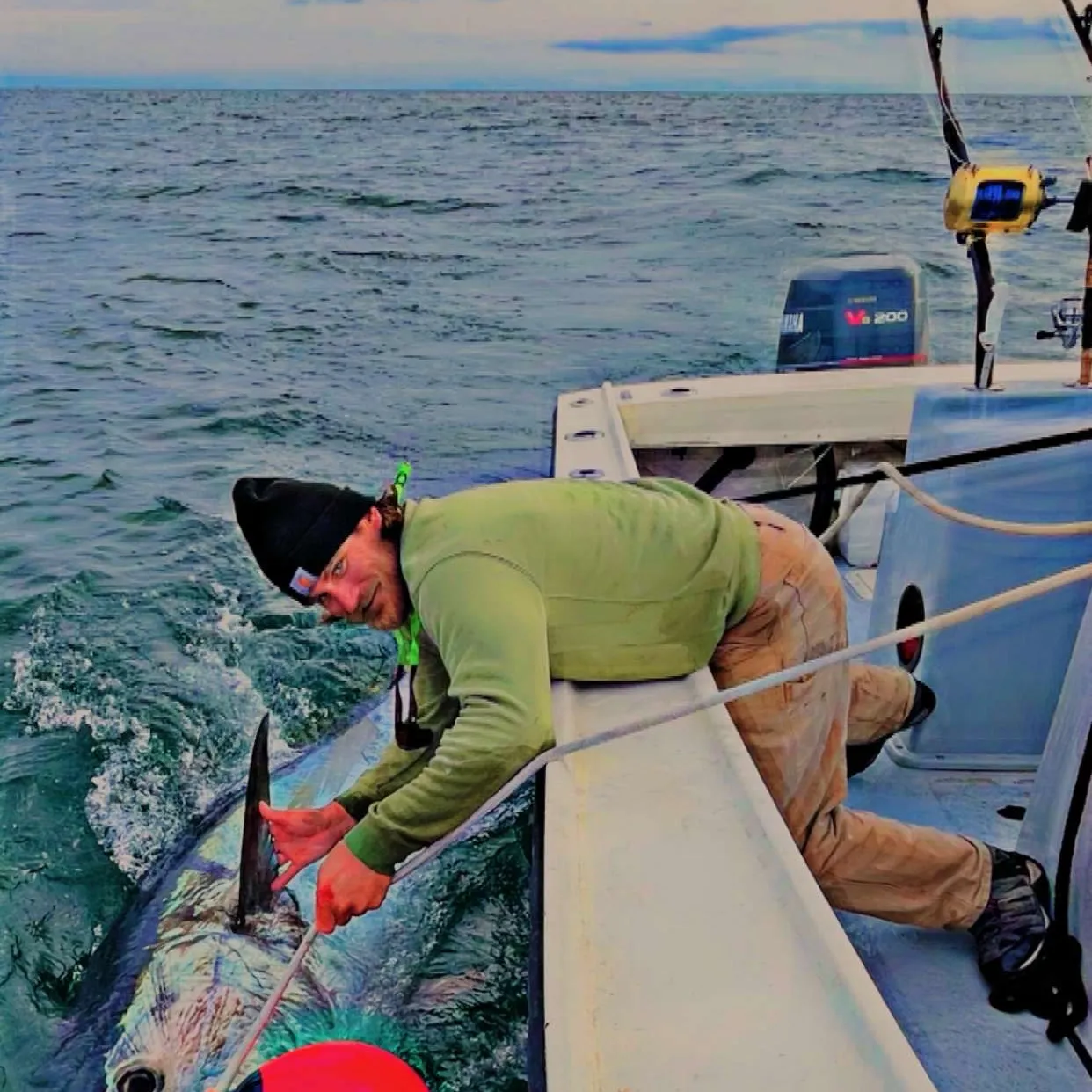 Atlantic bluefin tuna caught on Fishbrain