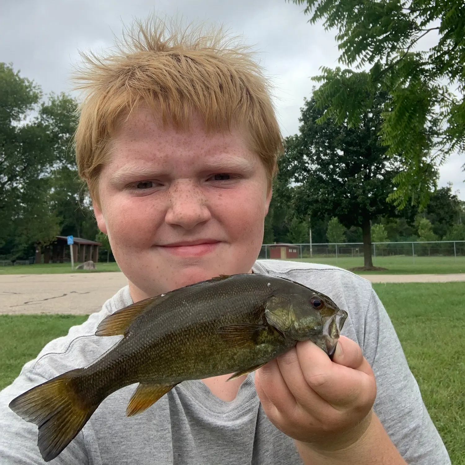Smallmouth bass caught on Fishbrain