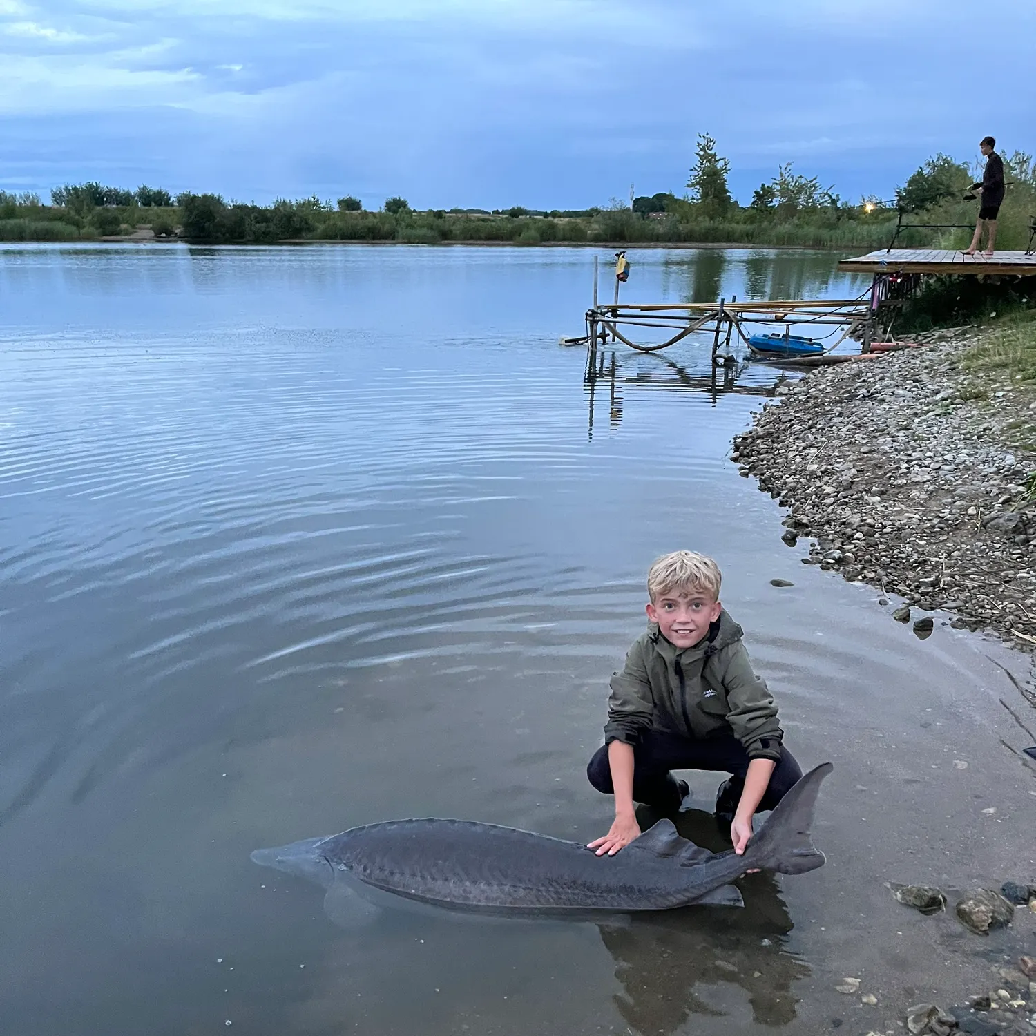 The most recent Siberian sturgeon catches on Fishbrain
