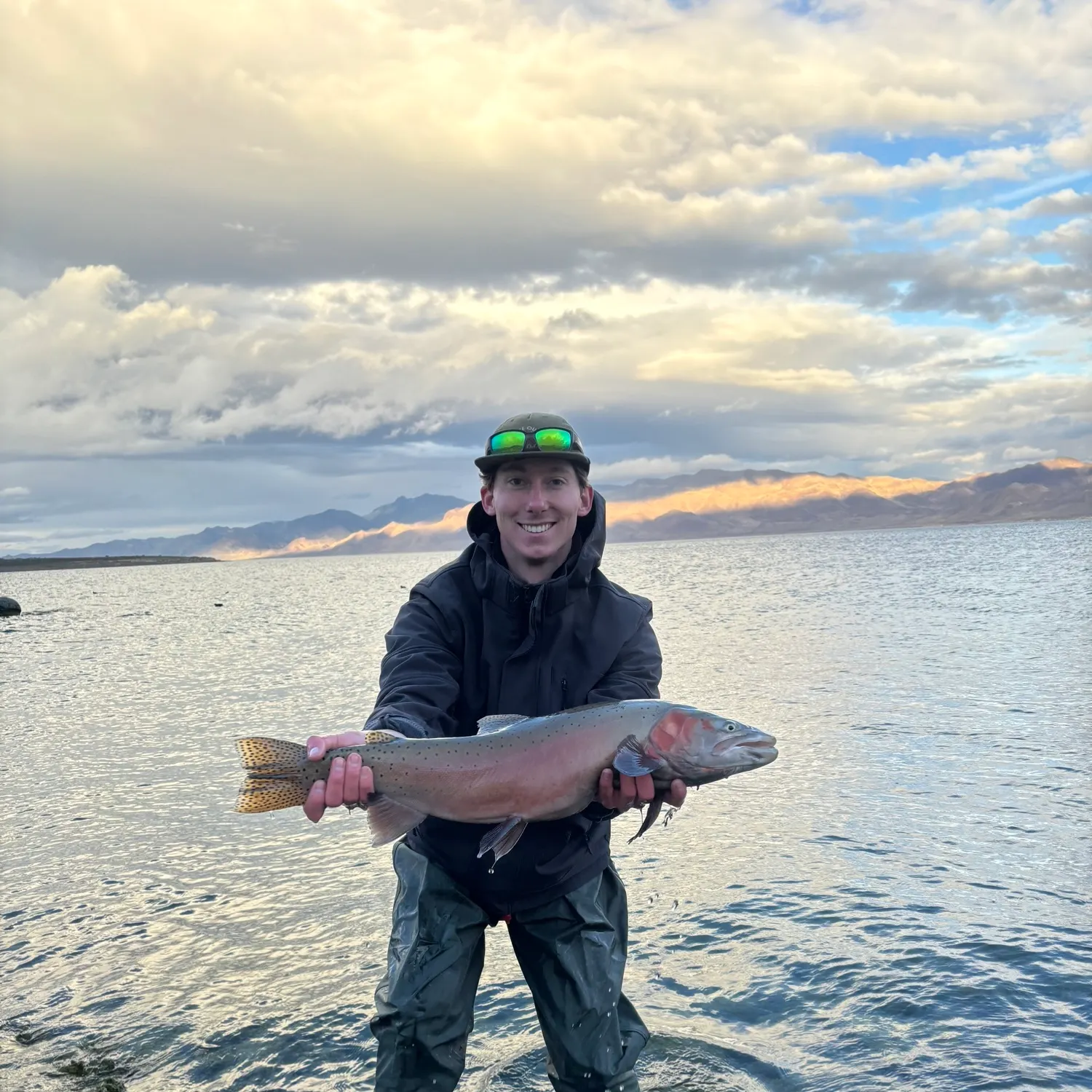 The most recent Lahontan cutthroat trout catches on Fishbrain