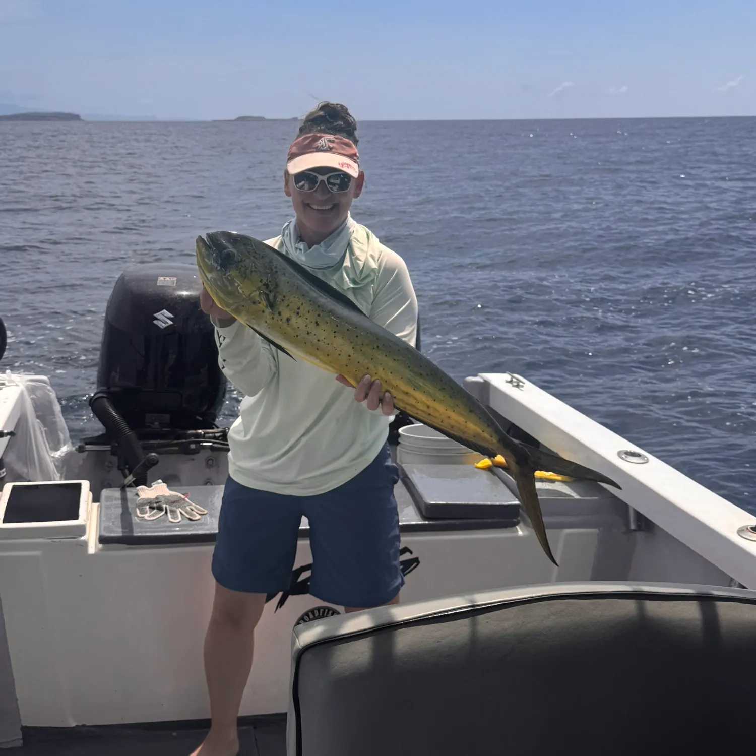 Common dolphinfish caught on Fishbrain