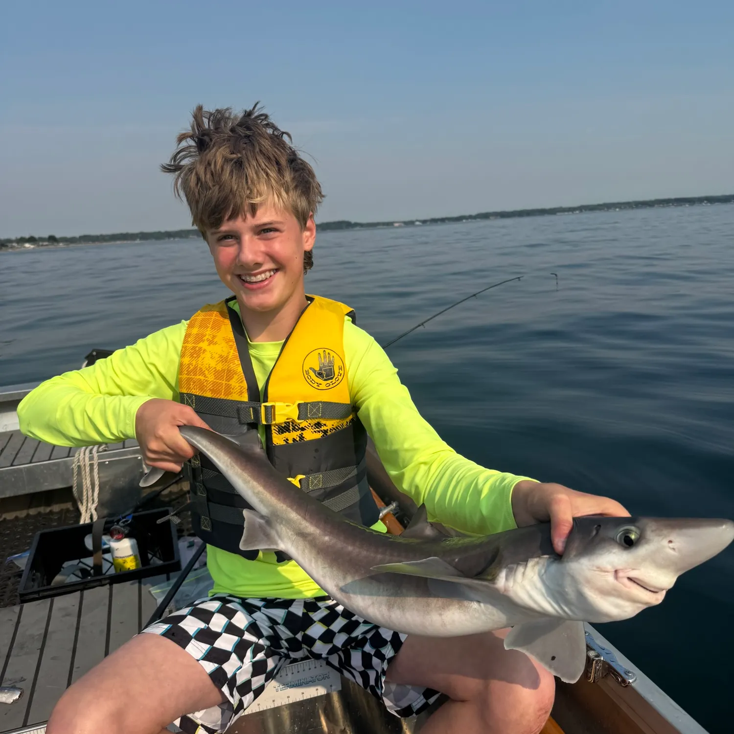 Pacific spiny dogfish caught on Fishbrain