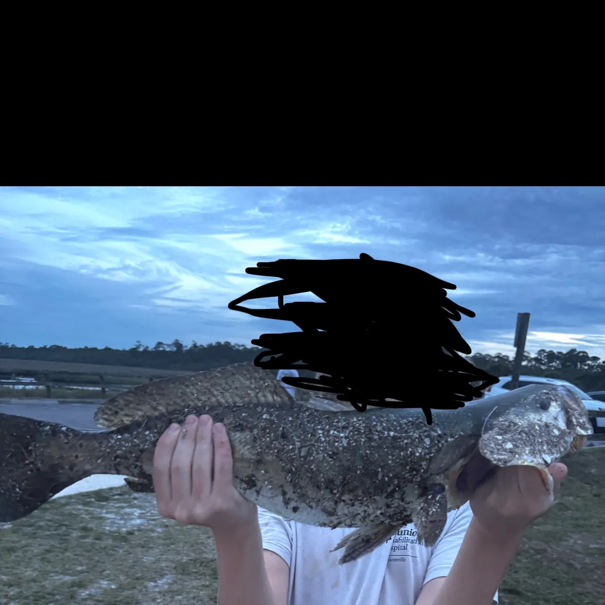 Spotted seatrout caught on Fishbrain