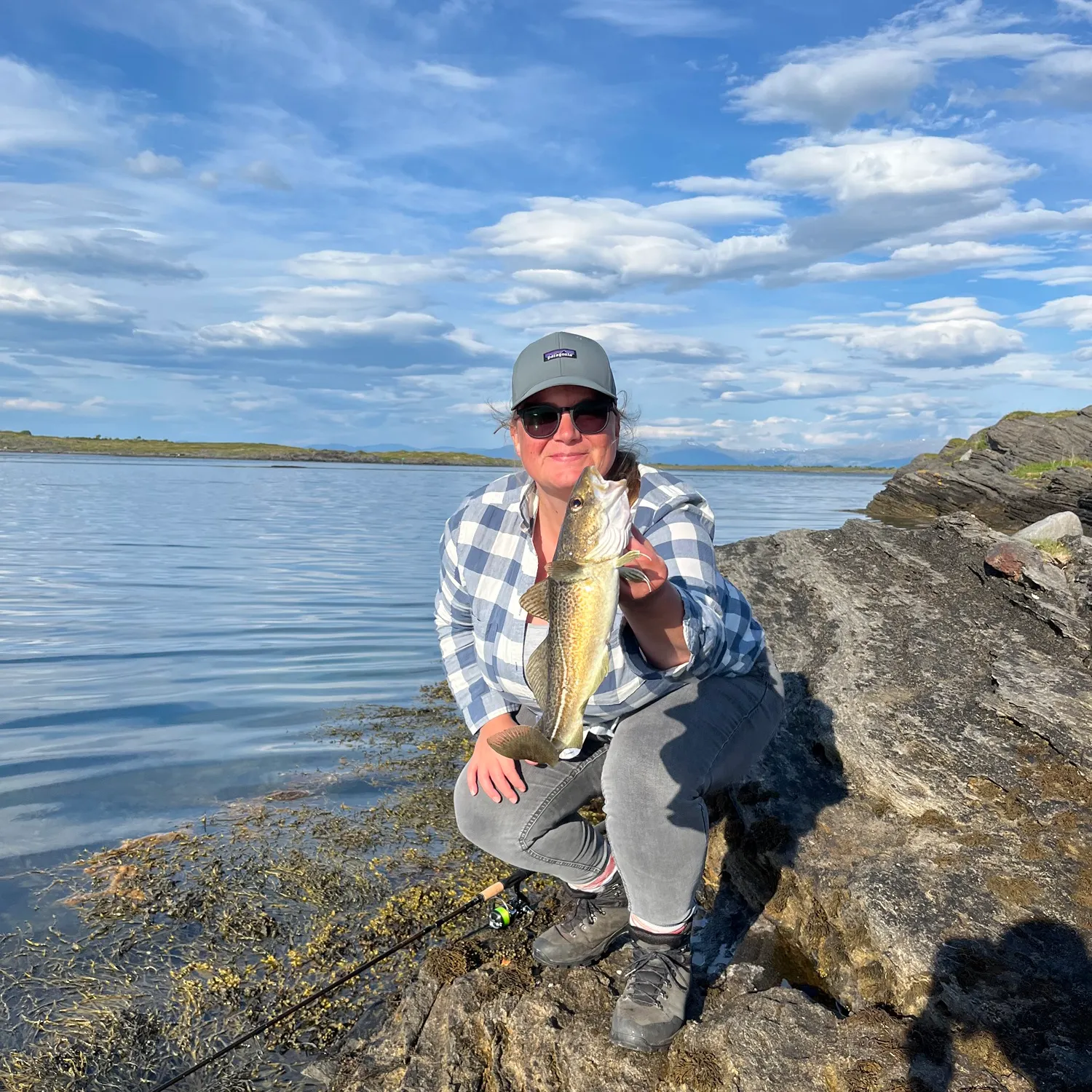 The most recent Atlantic cod catches on Fishbrain