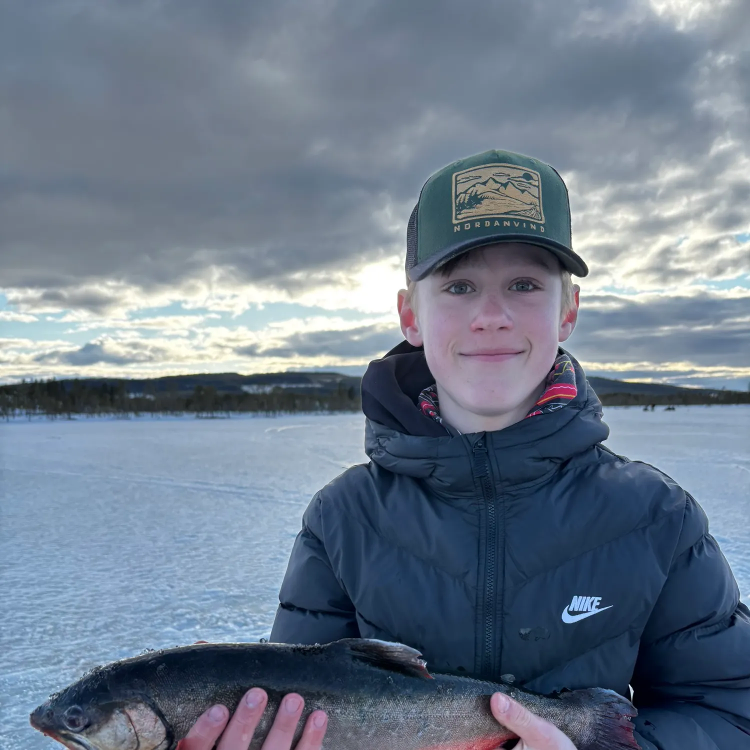 The most recent Arctic char catches on Fishbrain