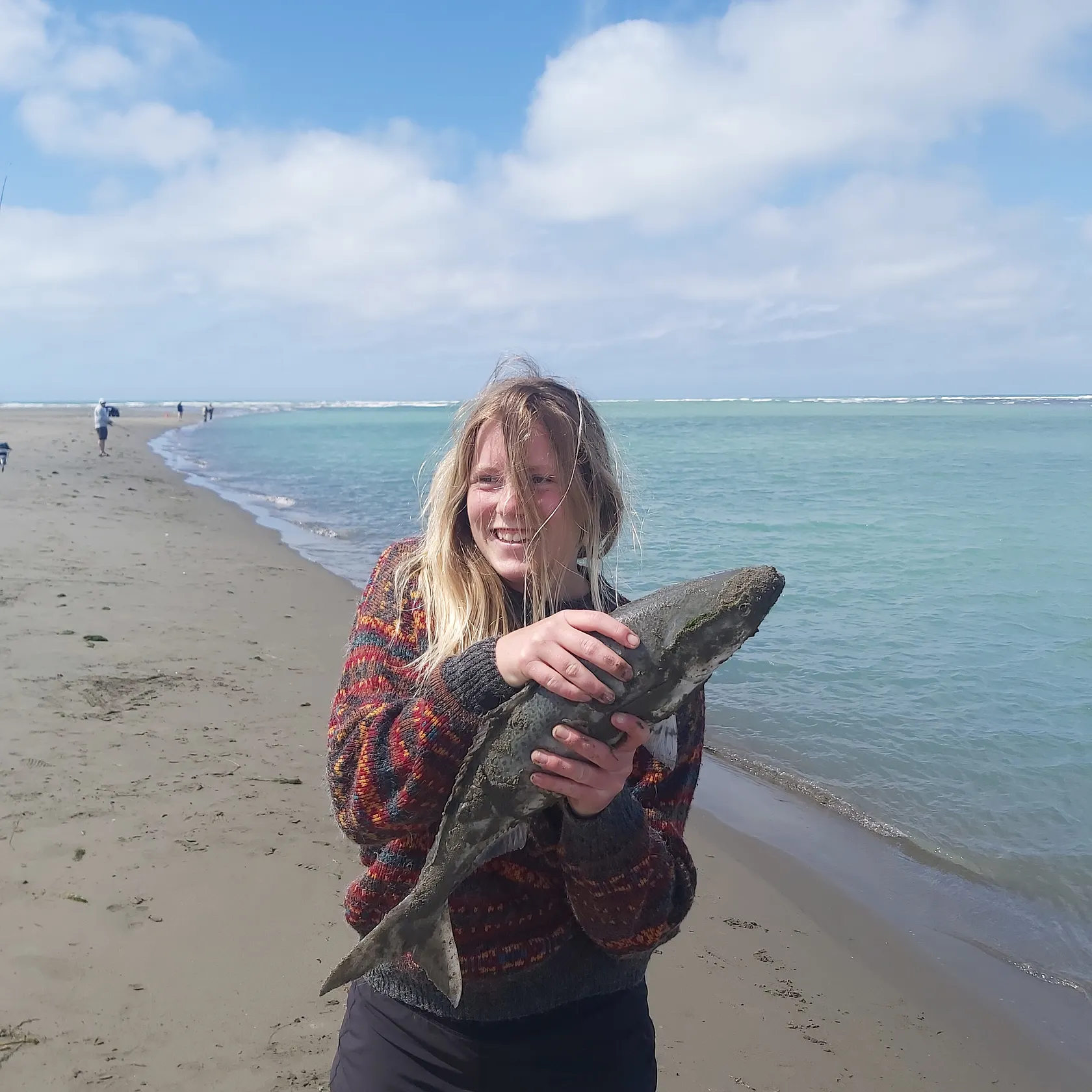 The most recent Giant kahawai catches on Fishbrain