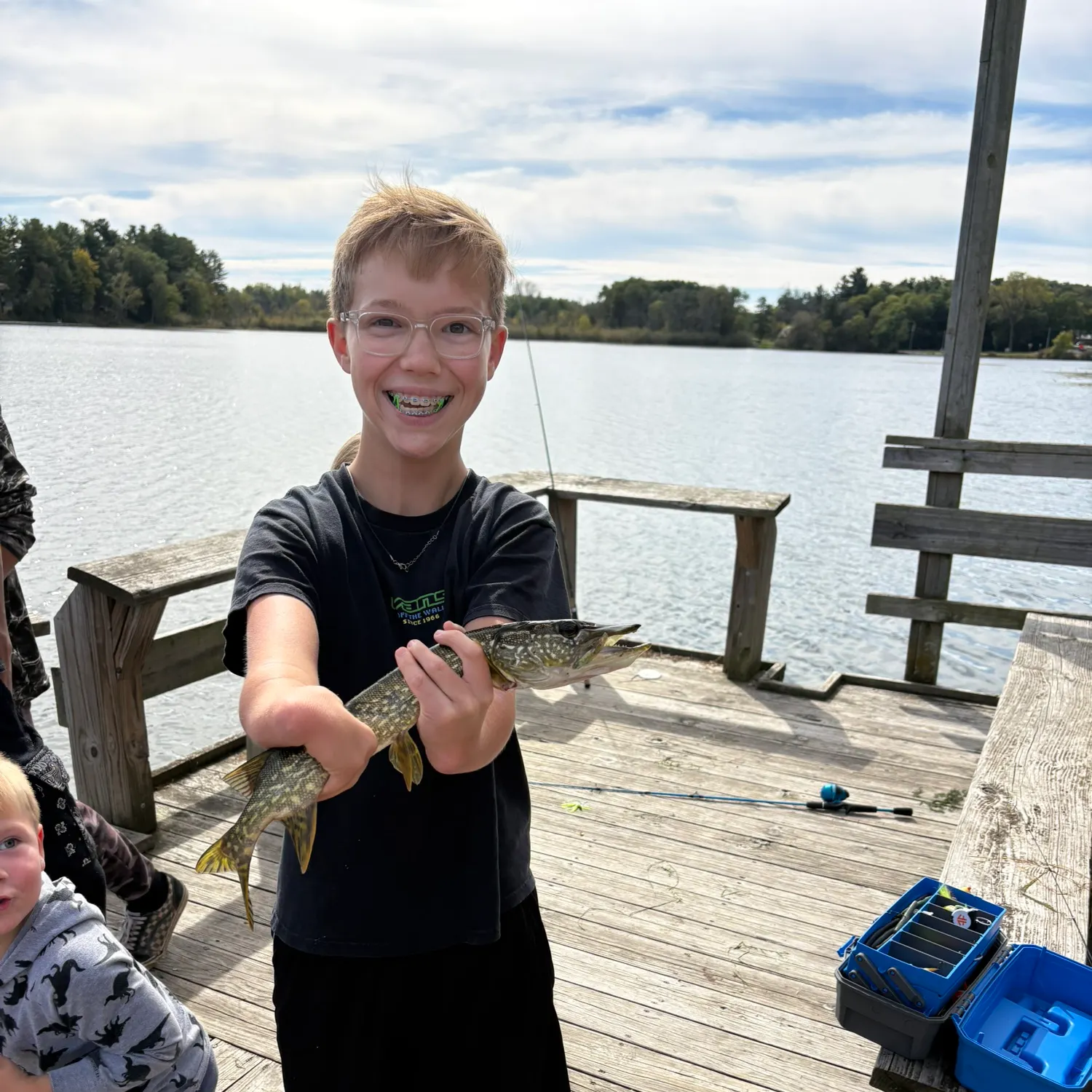 Northern pike caught on Fishbrain