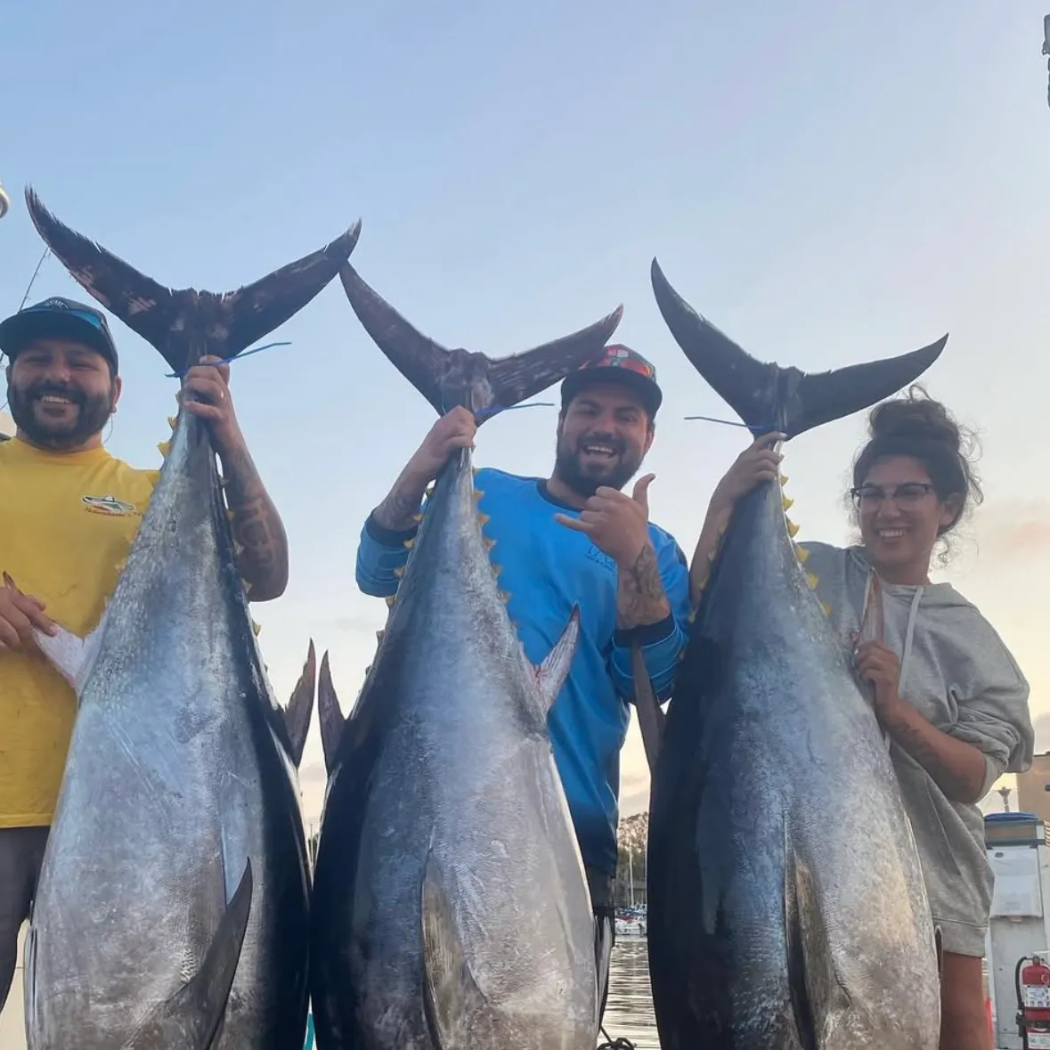 The most recent Pacific bluefin tuna catches on Fishbrain