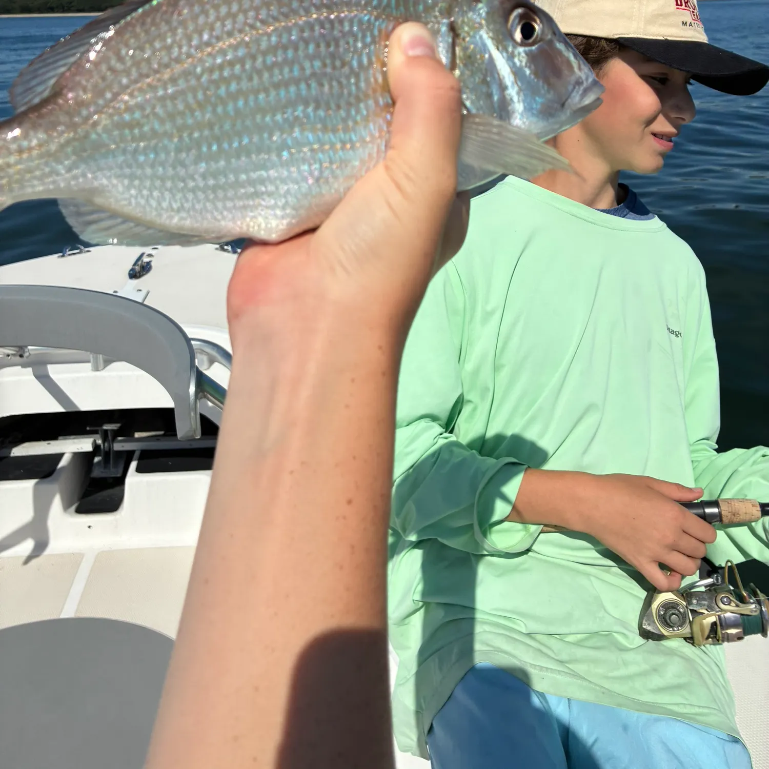 Scup caught on Fishbrain