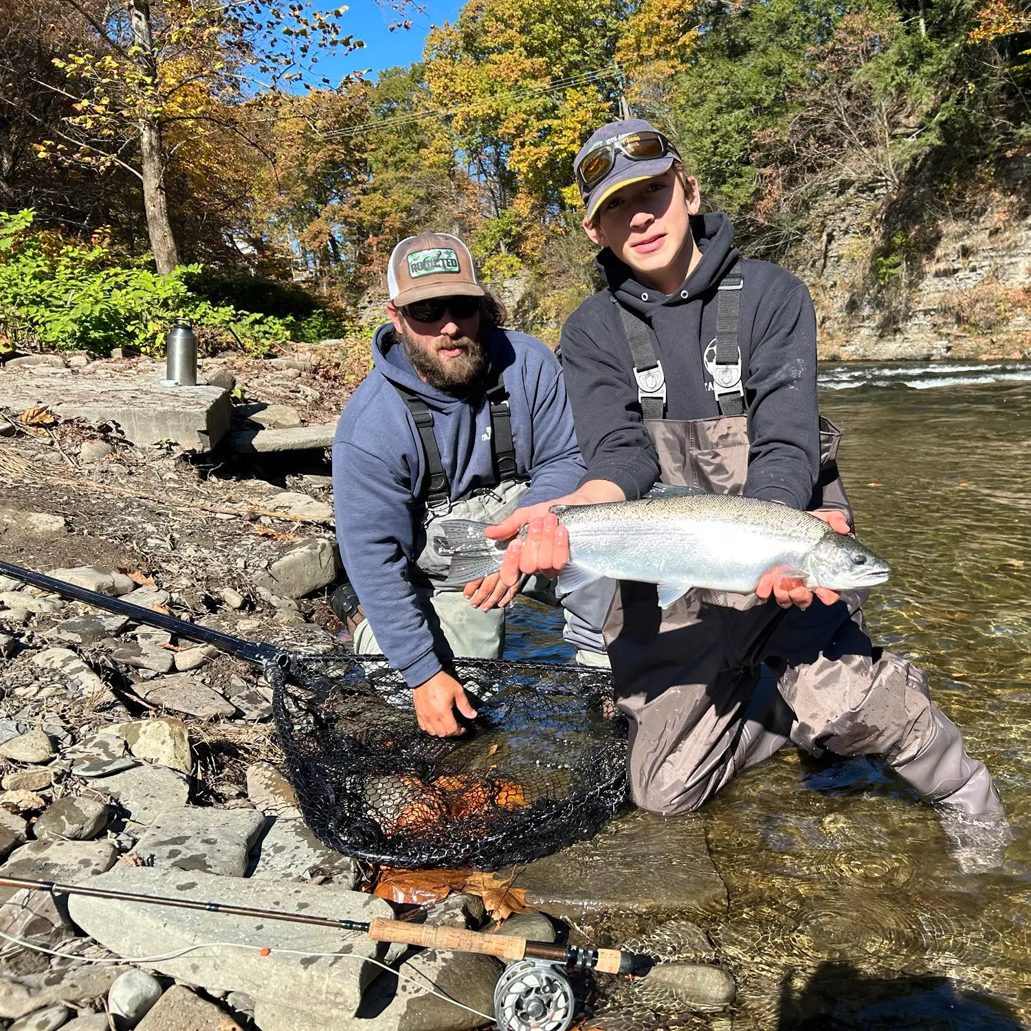 The most recent Steelhead catches on Fishbrain