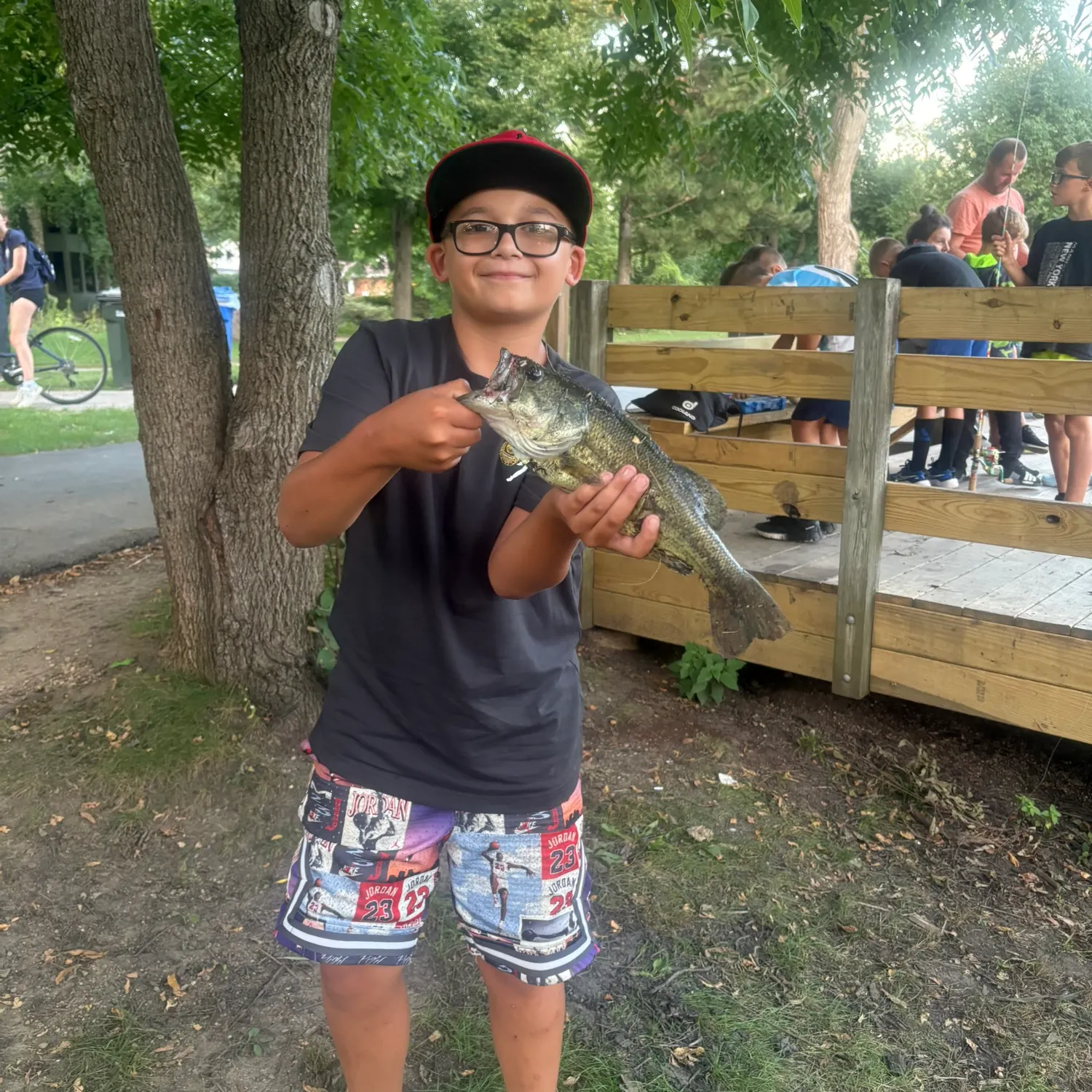 Fish caught on Fishbrain