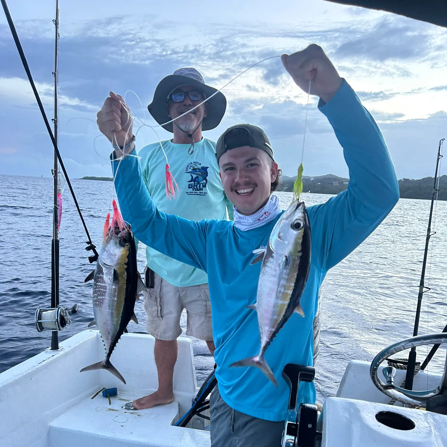 Blackfin tuna caught on Fishbrain