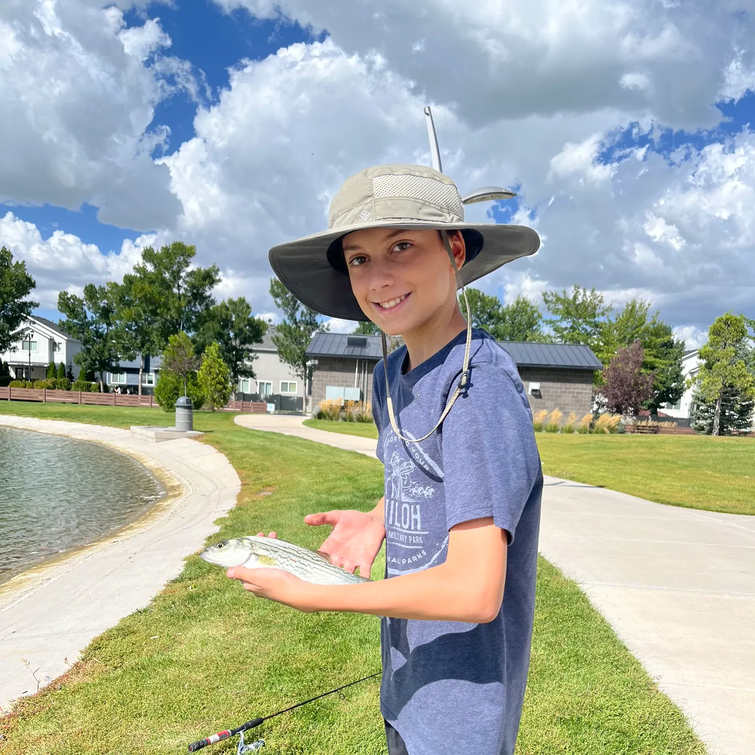 Wiper caught on Fishbrain