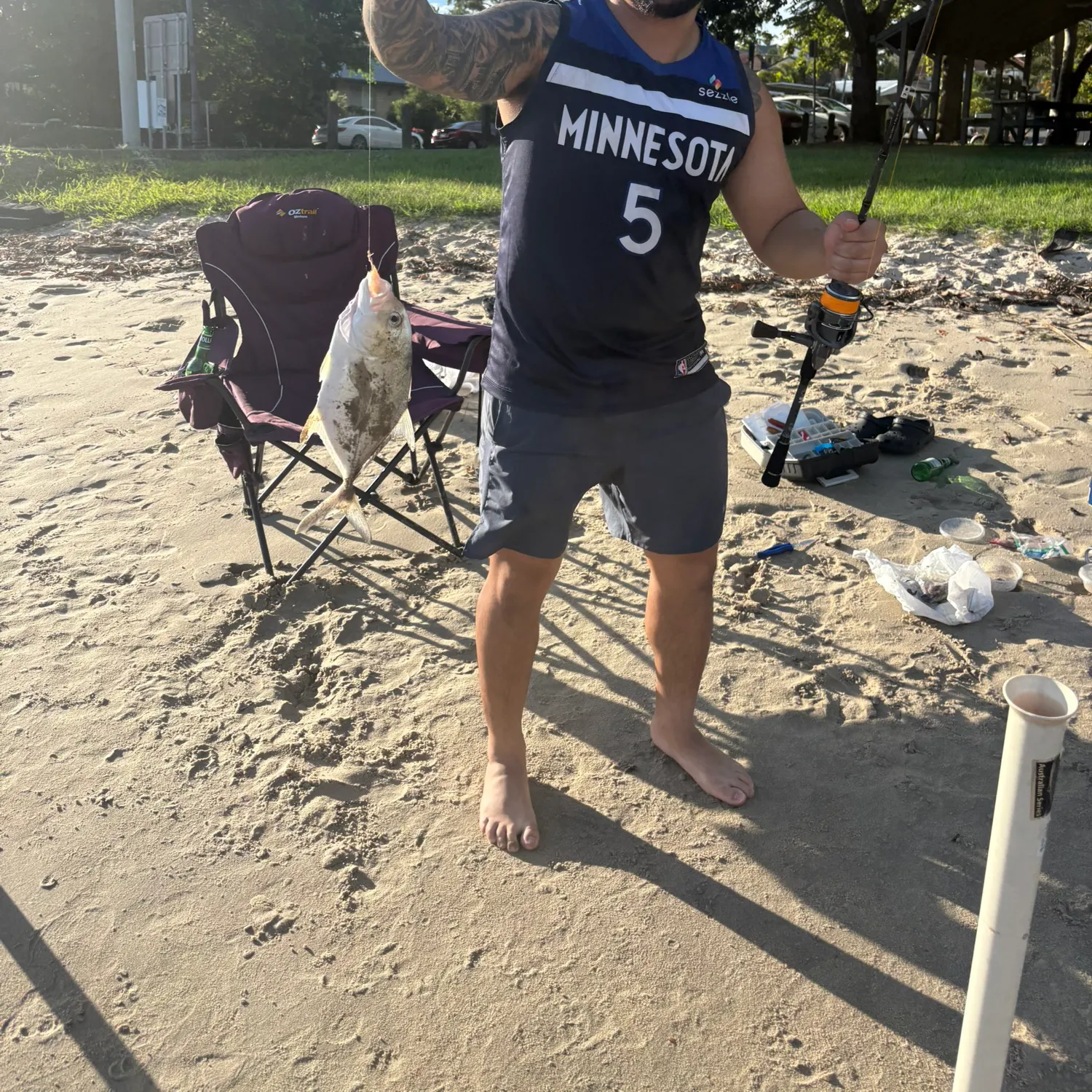 The most recent White trevally catches on Fishbrain