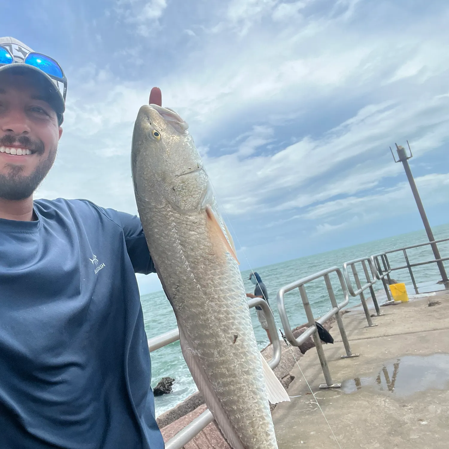 Red drum caught on Fishbrain