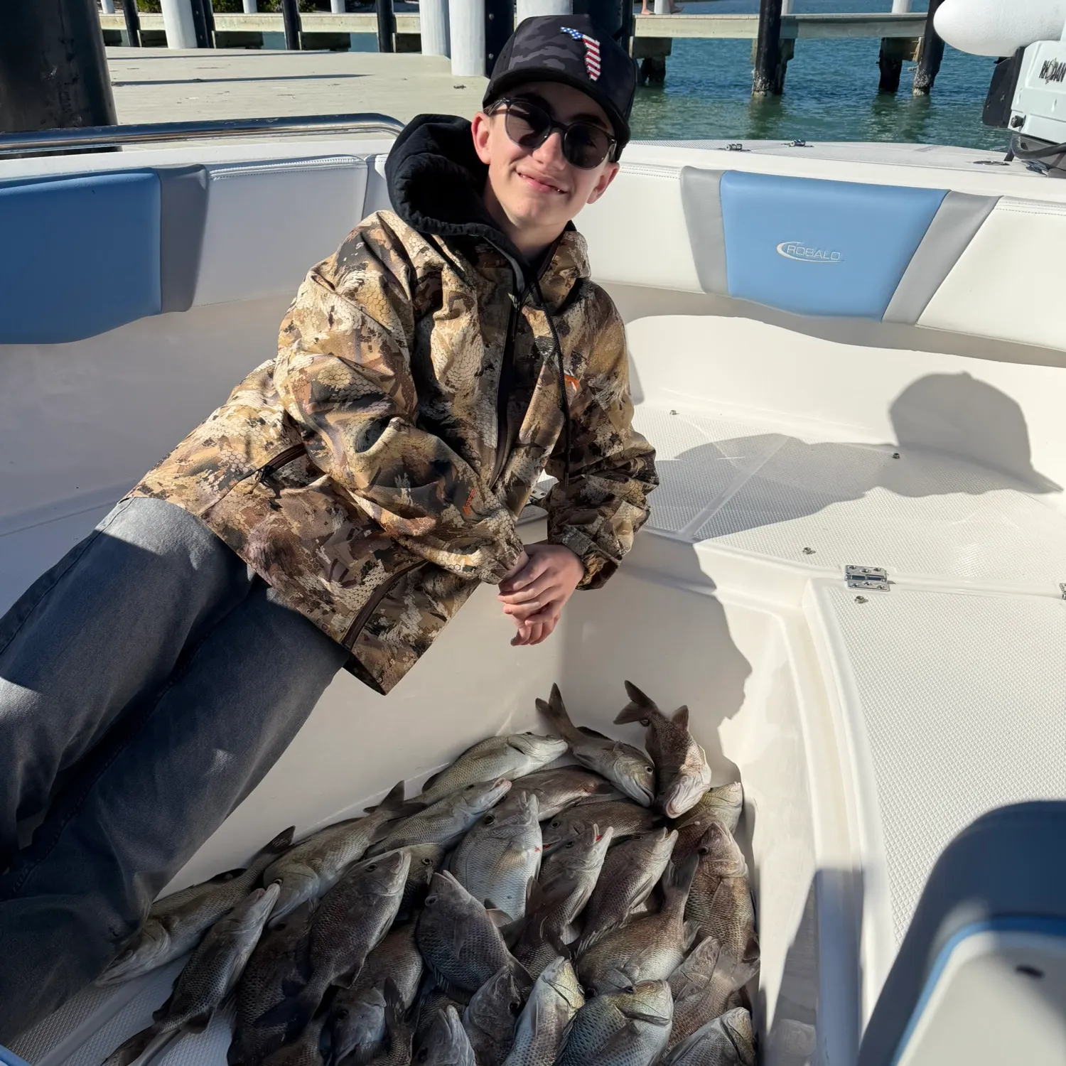 The most recent Atlantic croaker catches on Fishbrain