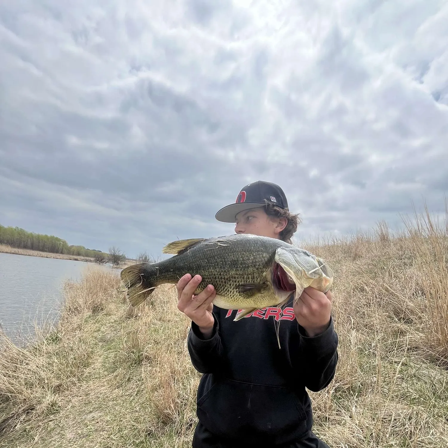 angler catch