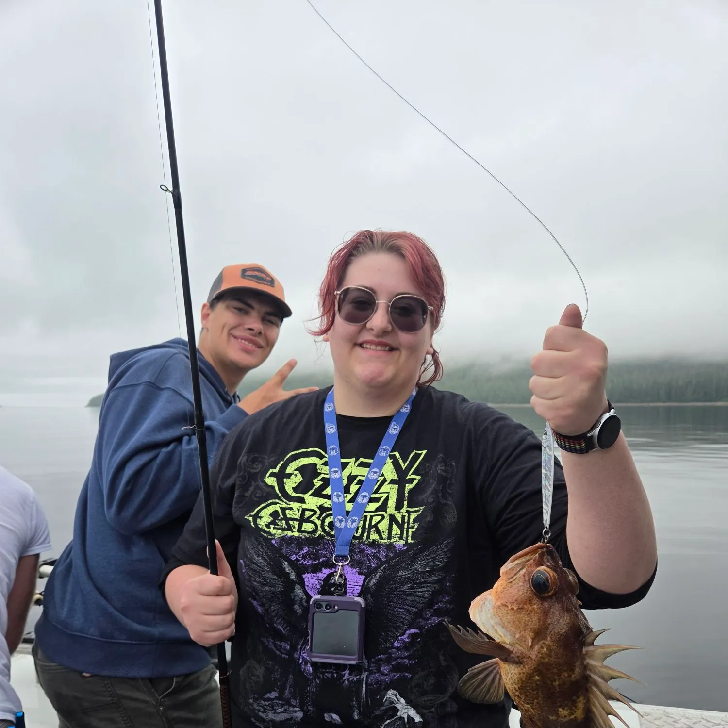 The most recent Quillback rockfish catches on Fishbrain