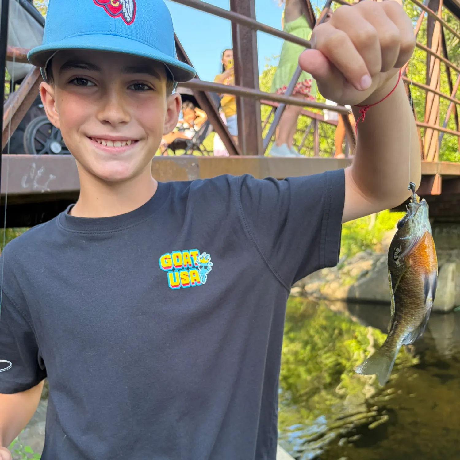Bluegill caught on Fishbrain
