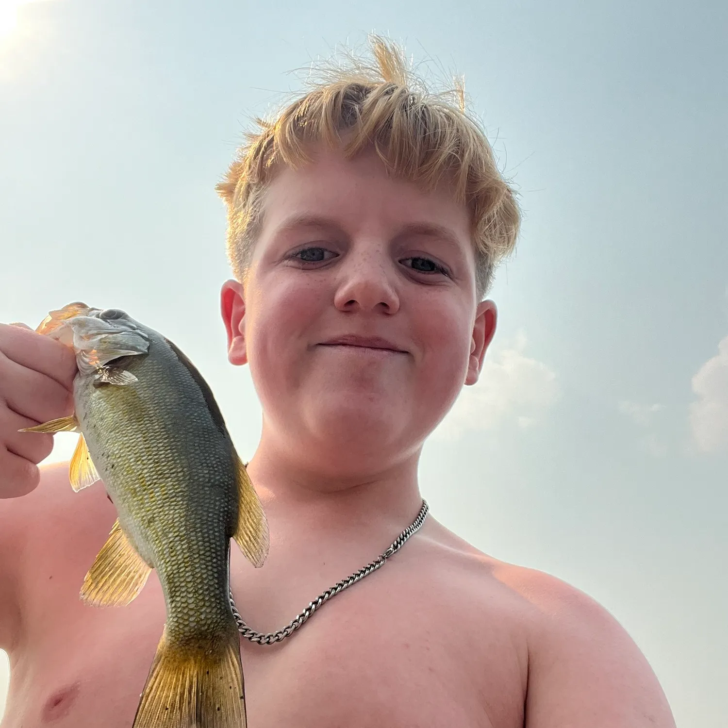 Smallmouth bass caught on Fishbrain