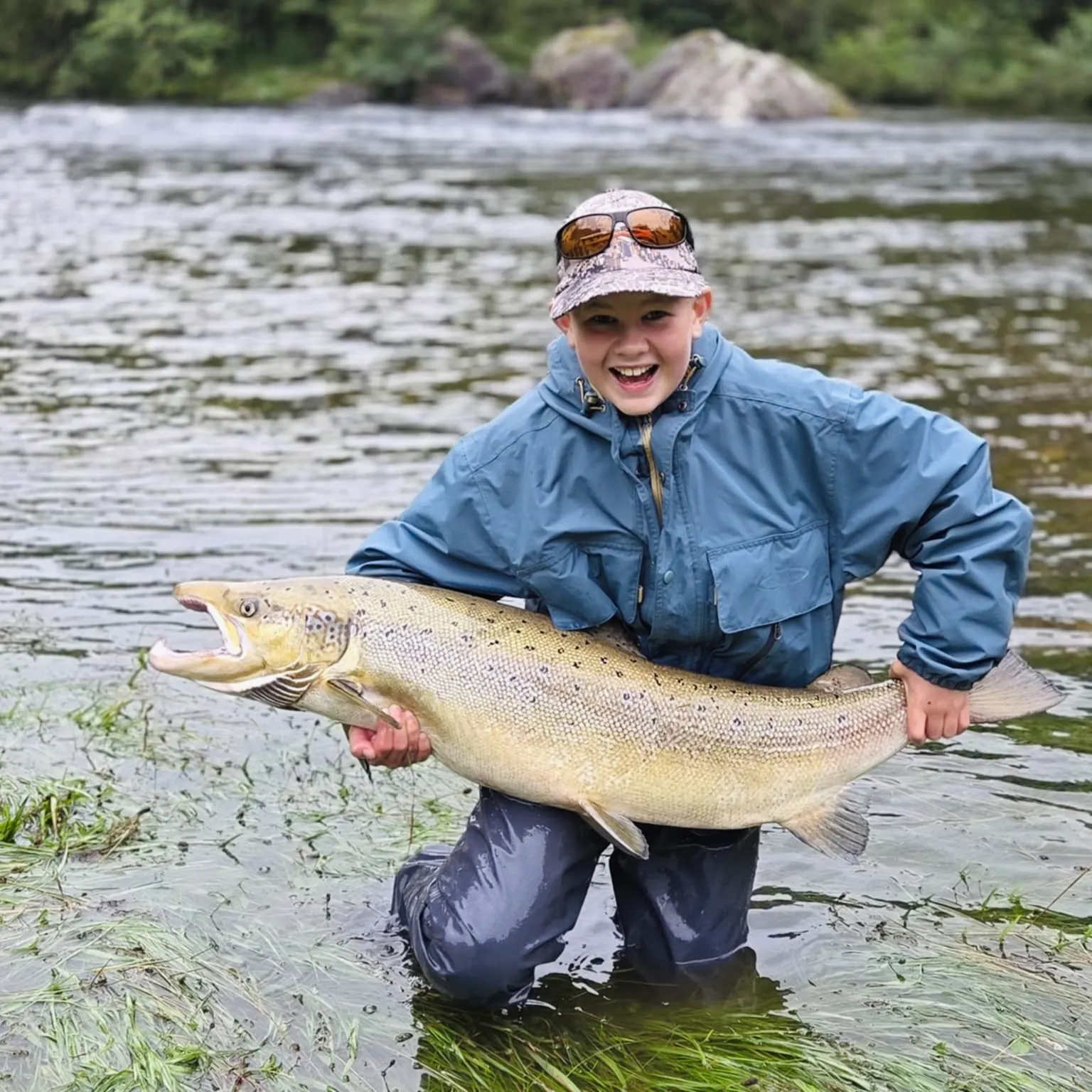 The most recent Atlantic salmon catches on Fishbrain