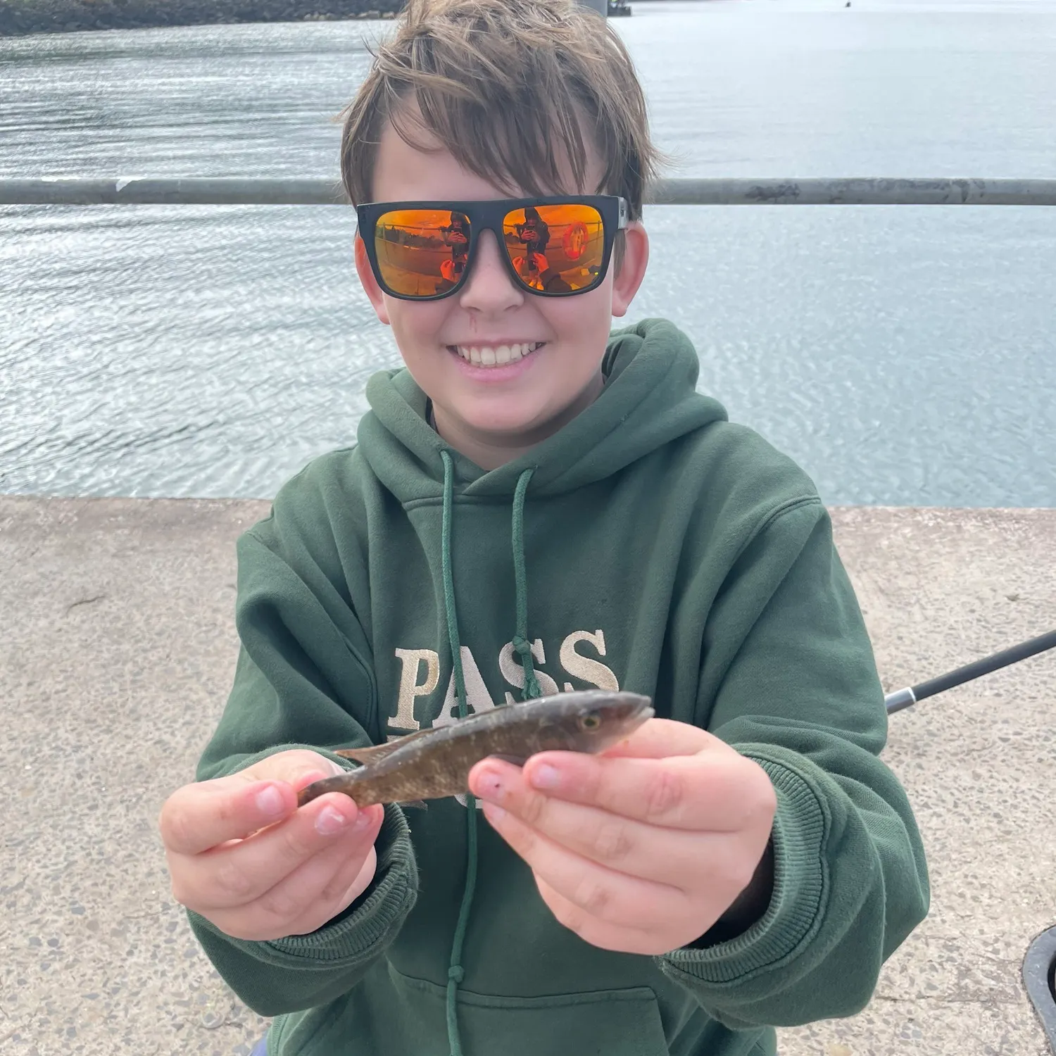 The most recent Blue weed whiting catches on Fishbrain