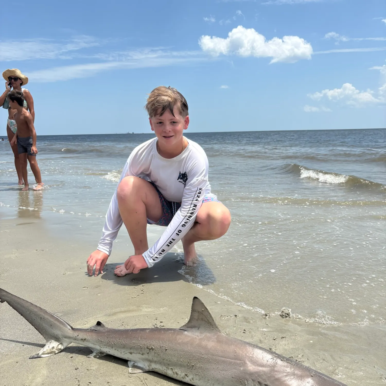 The most recent Blacktip reef shark catches on Fishbrain