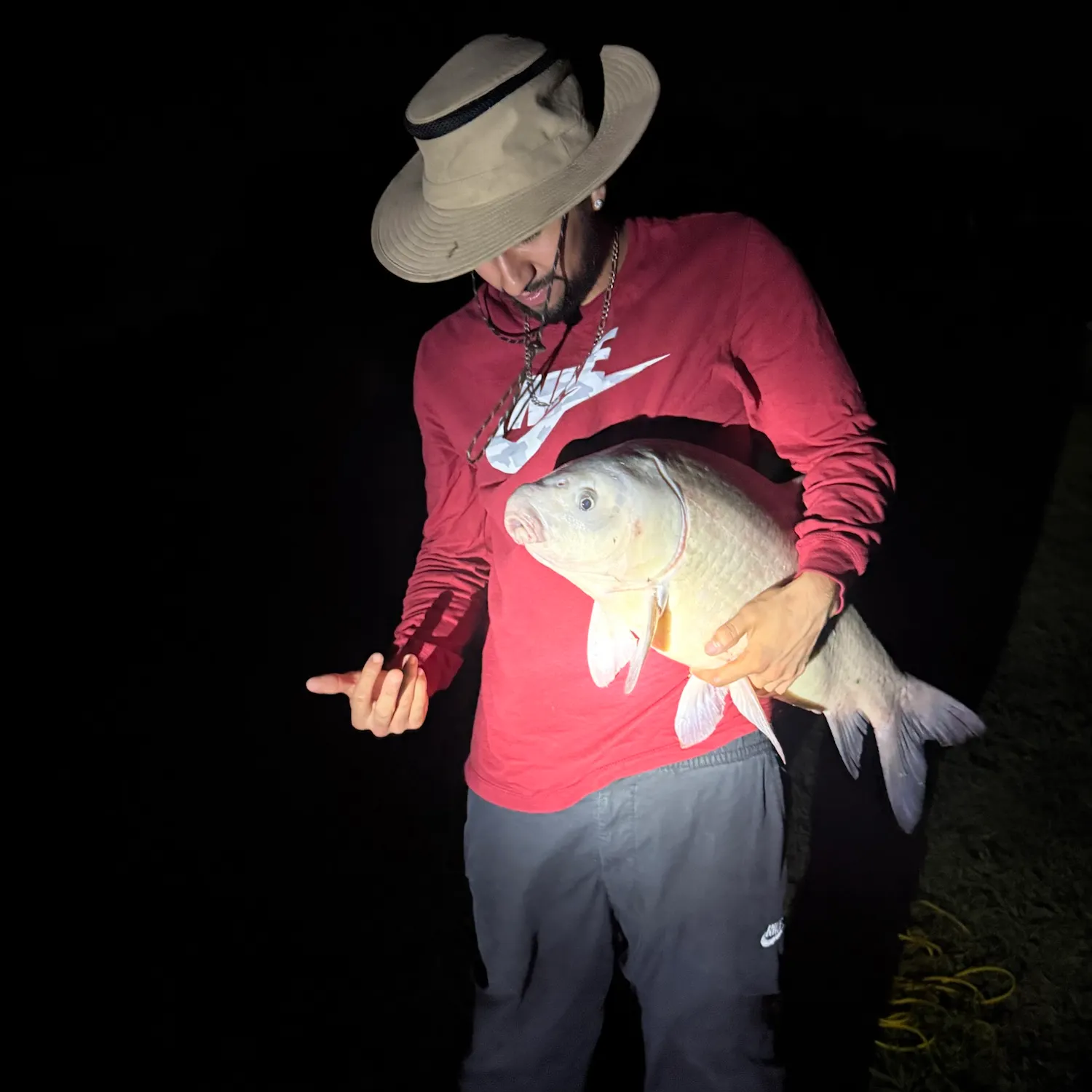 The most recent Smallmouth buffalo catches on Fishbrain