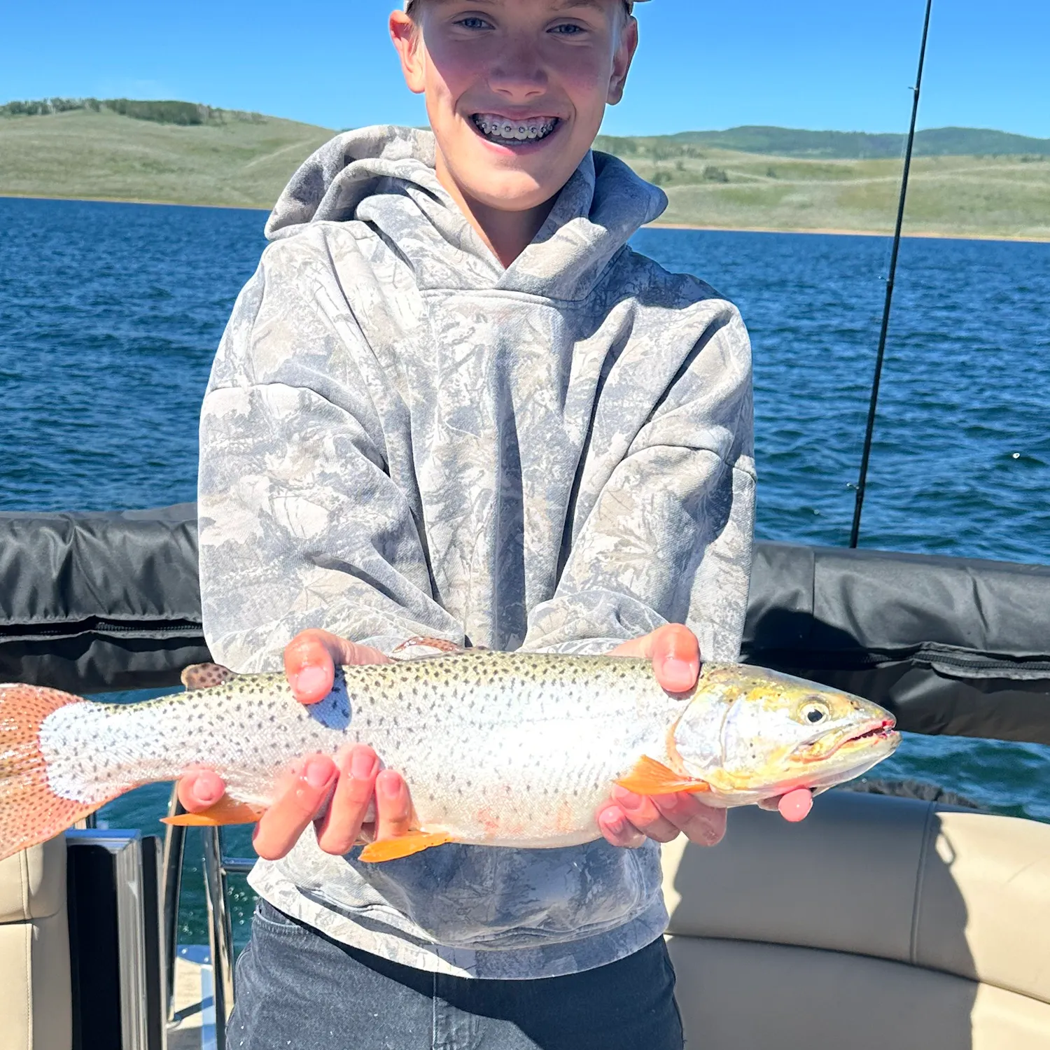 The most recent Yellowstone cutthroat trout catches on Fishbrain