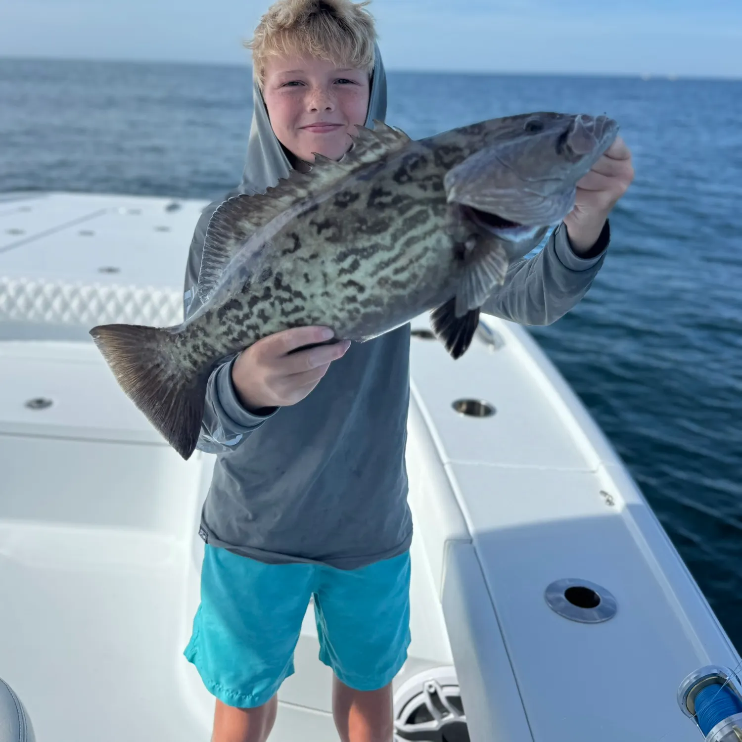 The most recent Gag grouper catches on Fishbrain