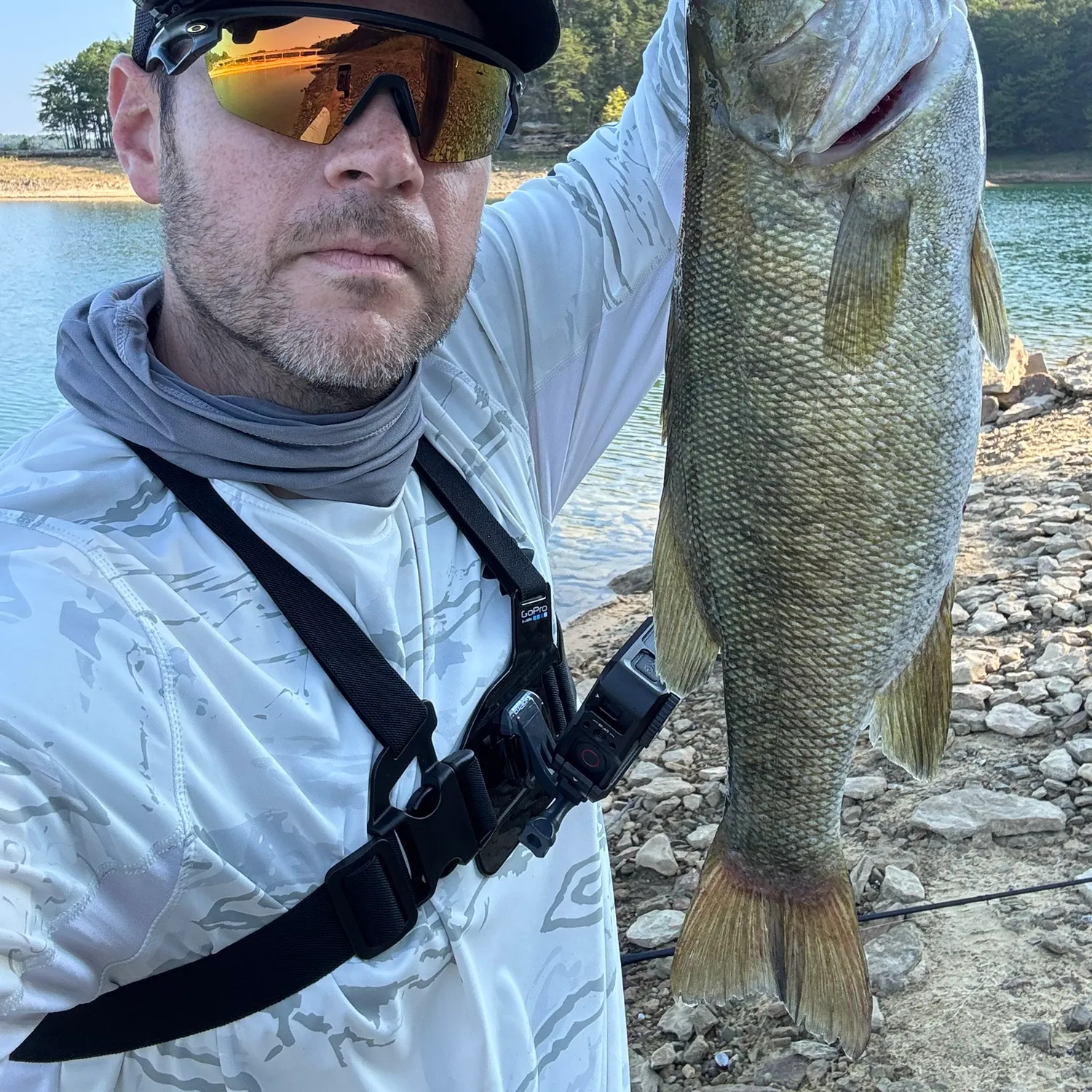 Smallmouth bass caught on Fishbrain