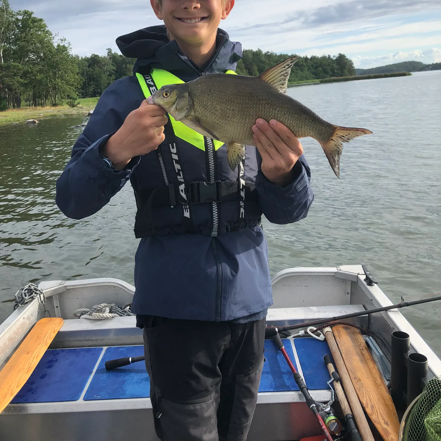 The most recent Common bream catches on Fishbrain