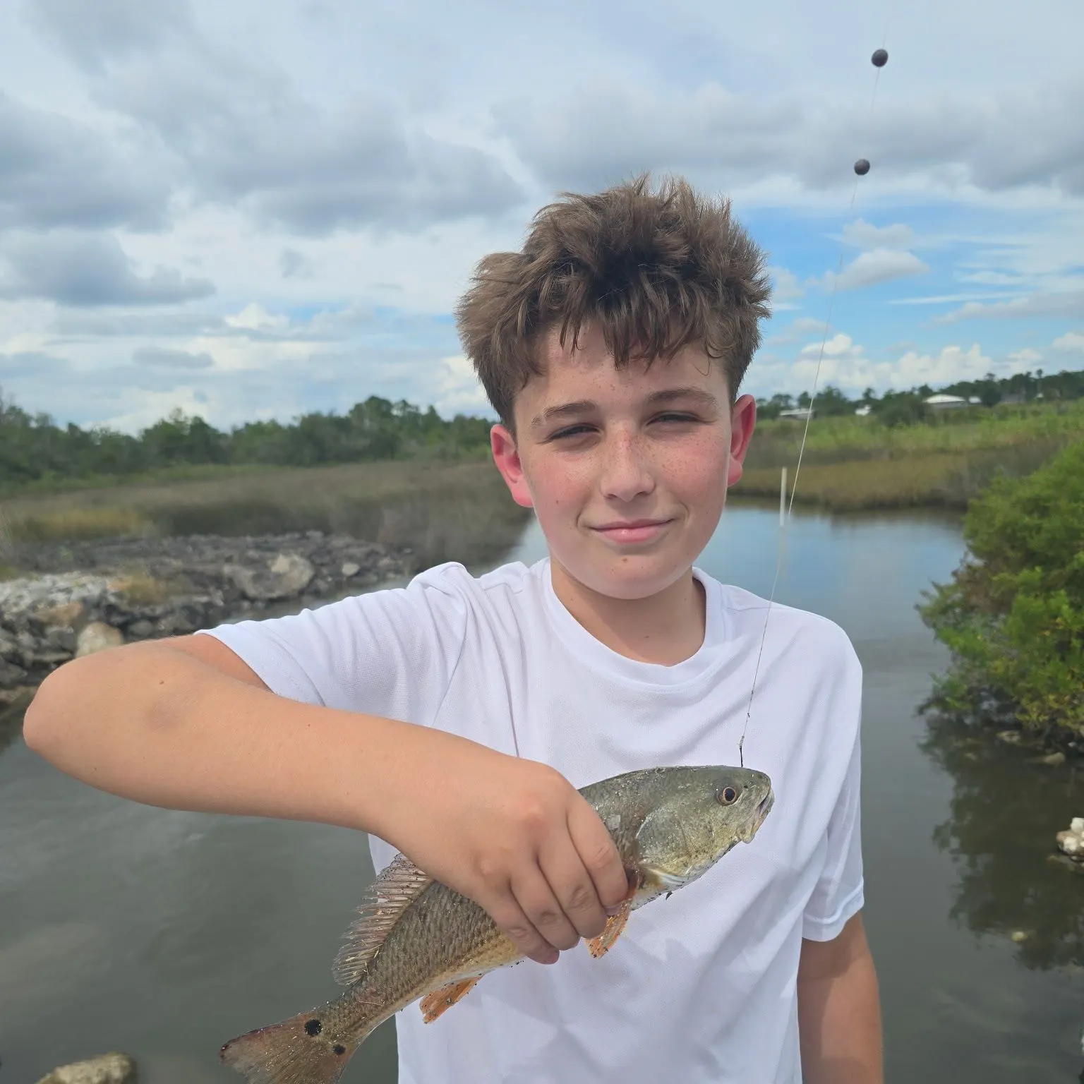 Red drum caught on Fishbrain