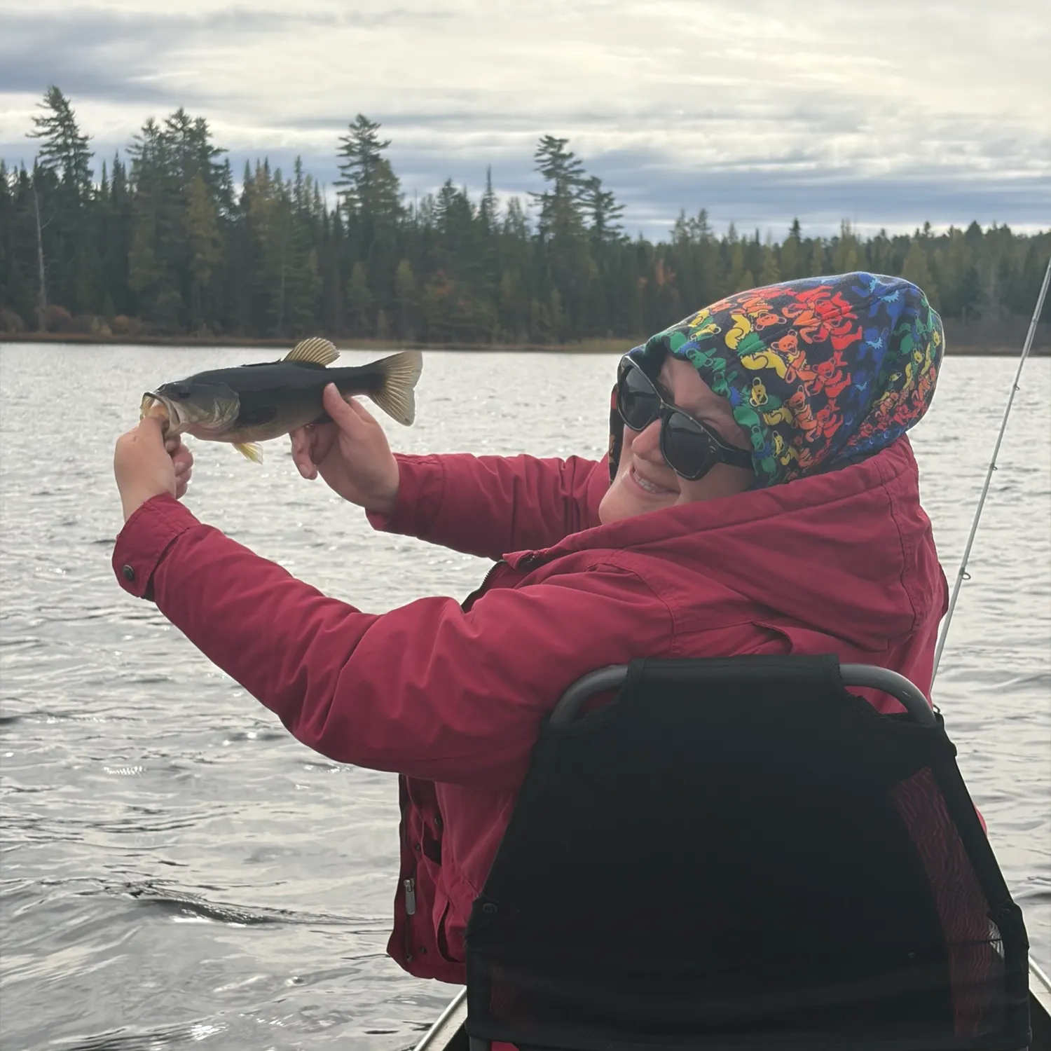 Smallmouth bass caught on Fishbrain