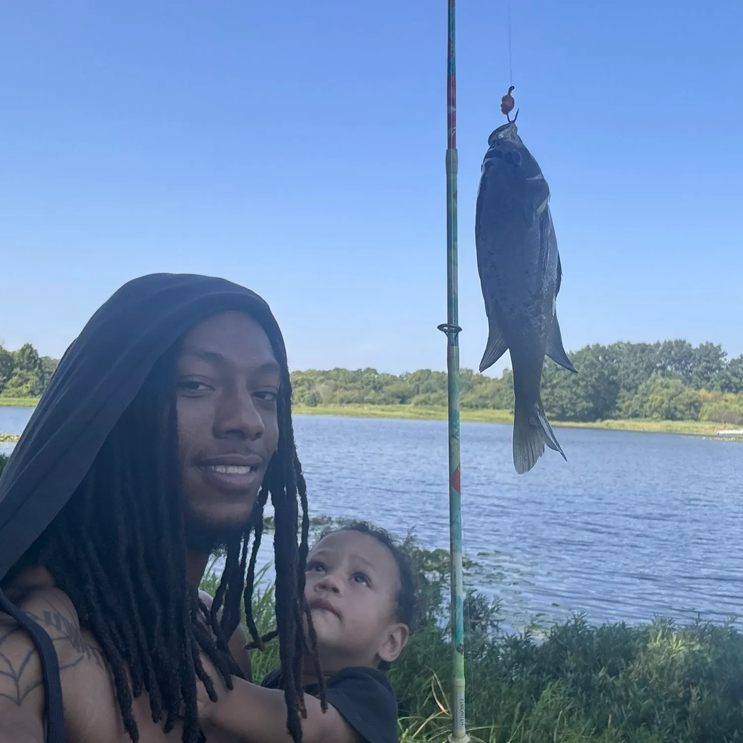 Bluegill caught on Fishbrain
