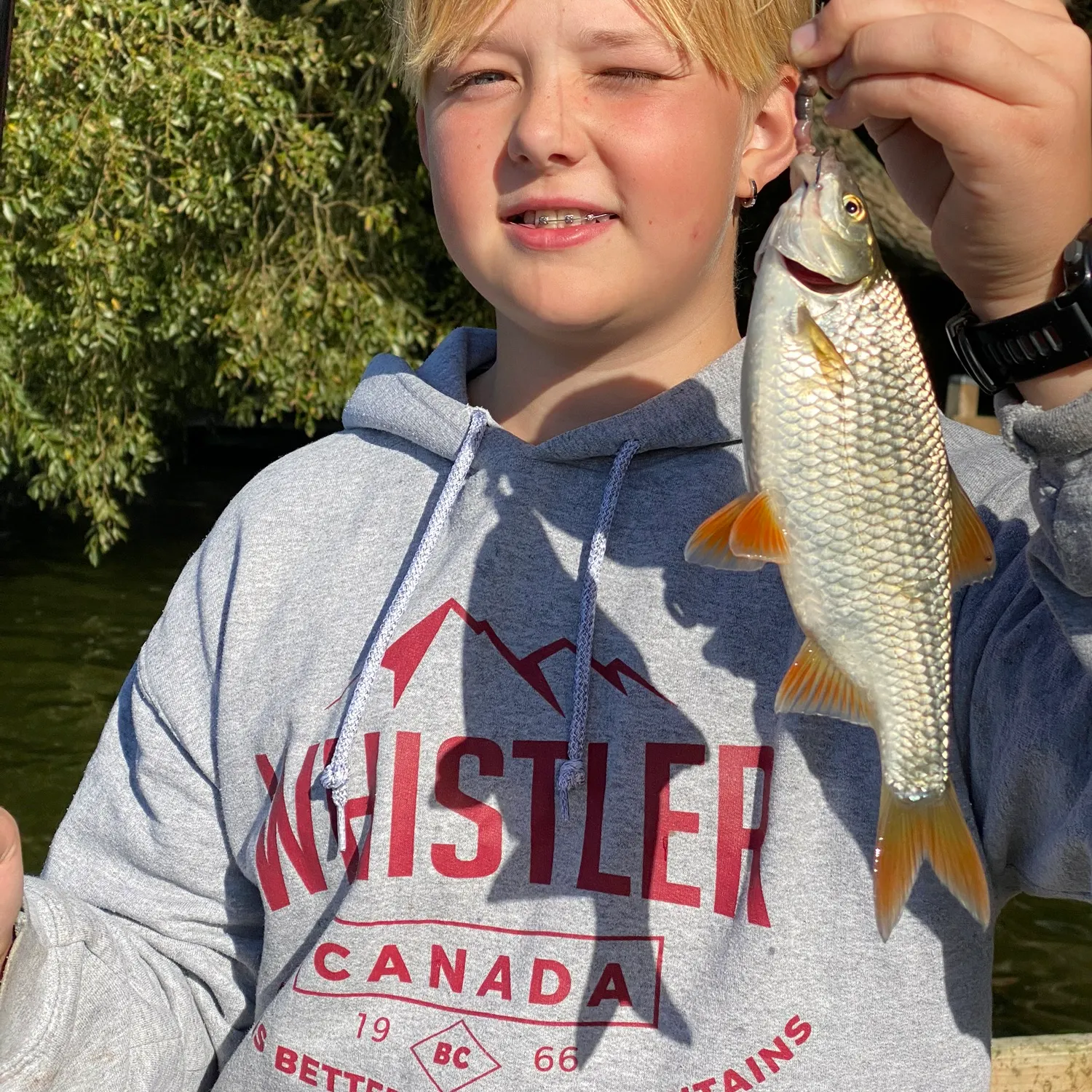 Fish caught on Fishbrain