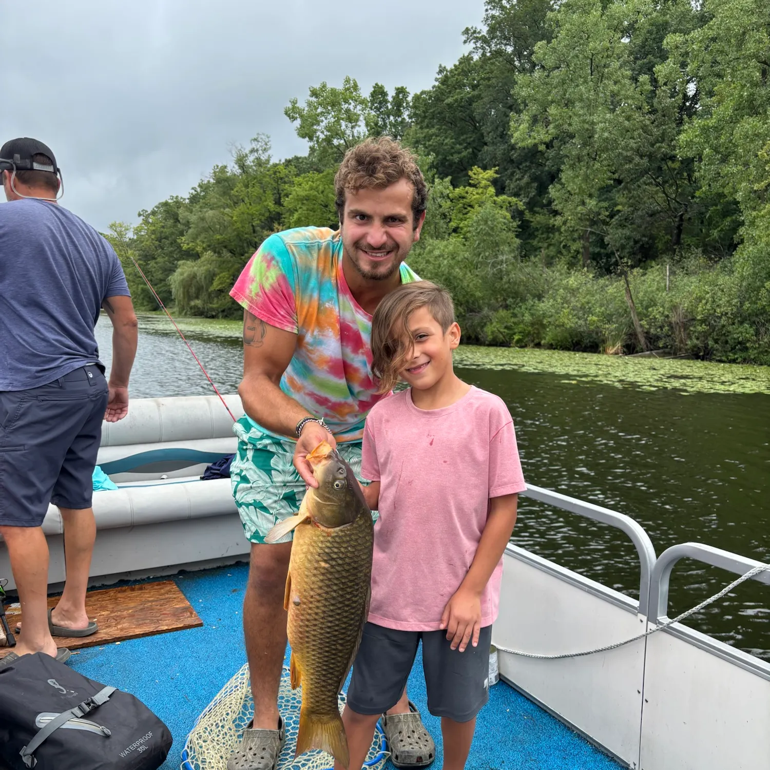 Common carp caught on Fishbrain