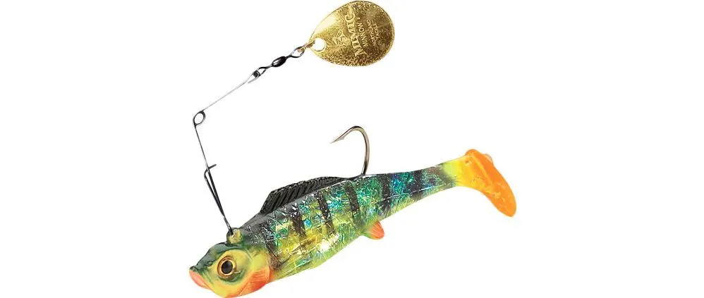Mimic Minnow Spin Spinnerbait