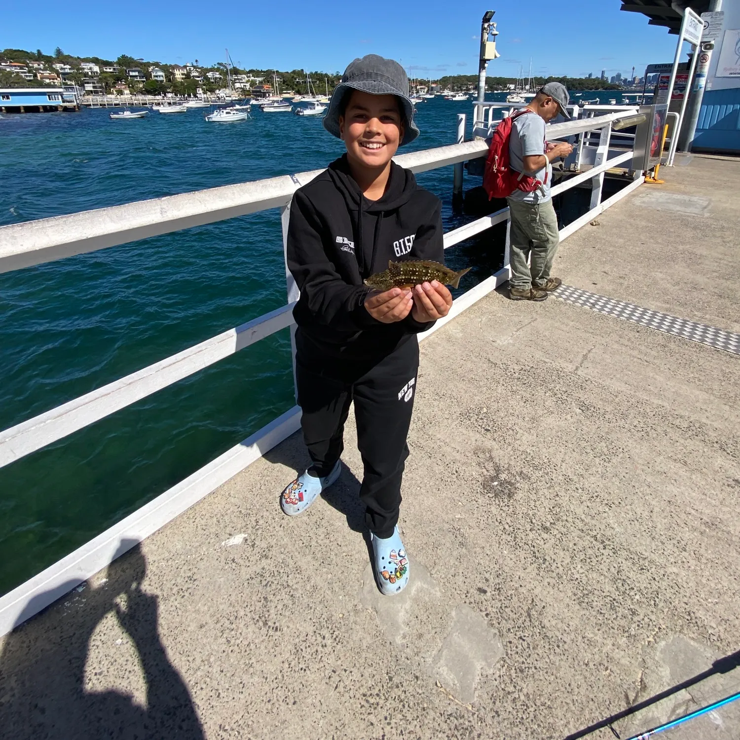 The most recent Gunther's wrasse catches on Fishbrain