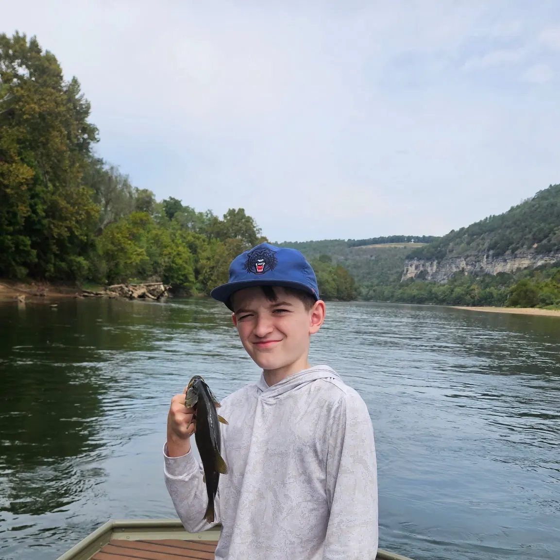 Rainbow trout caught on Fishbrain