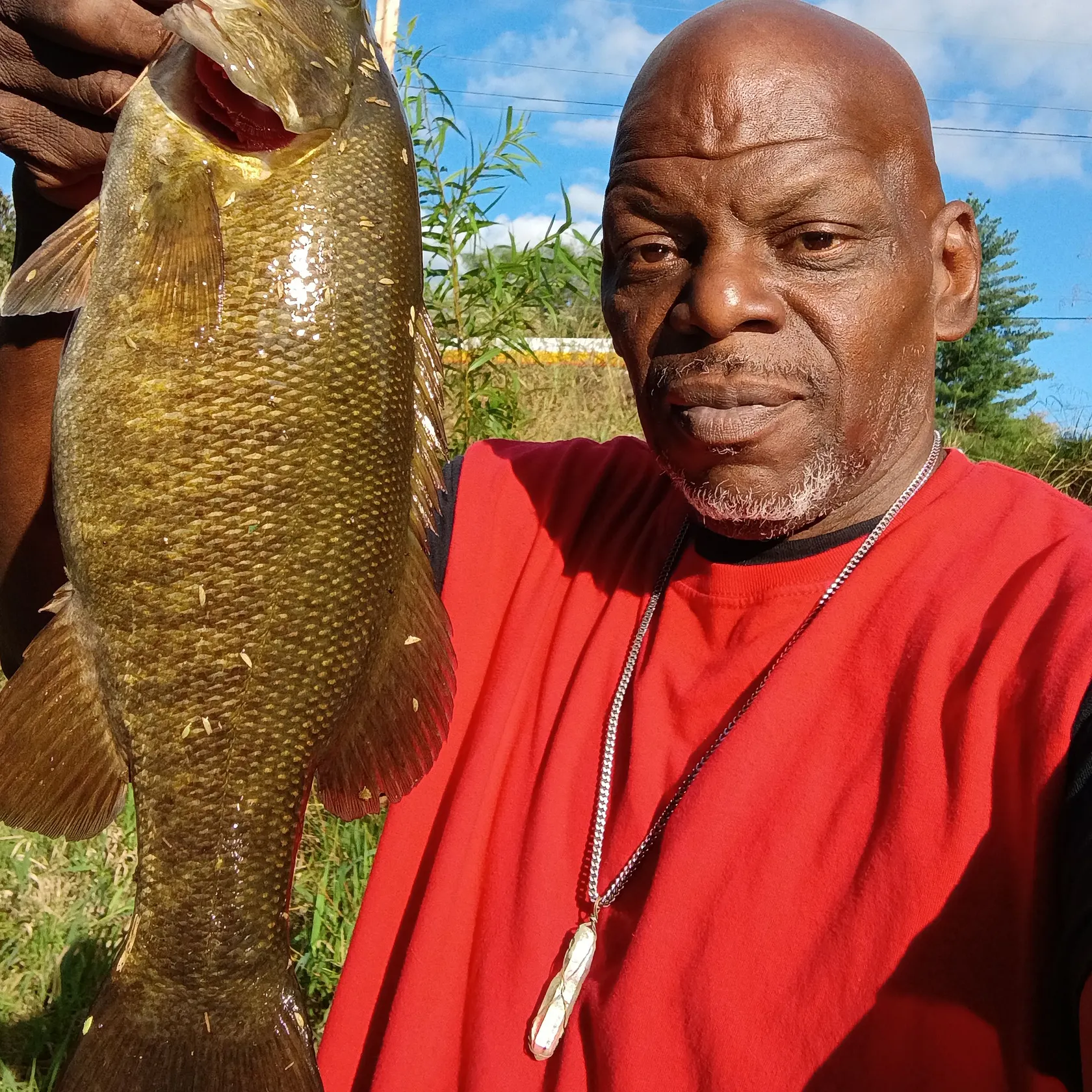 Smallmouth bass caught on Fishbrain