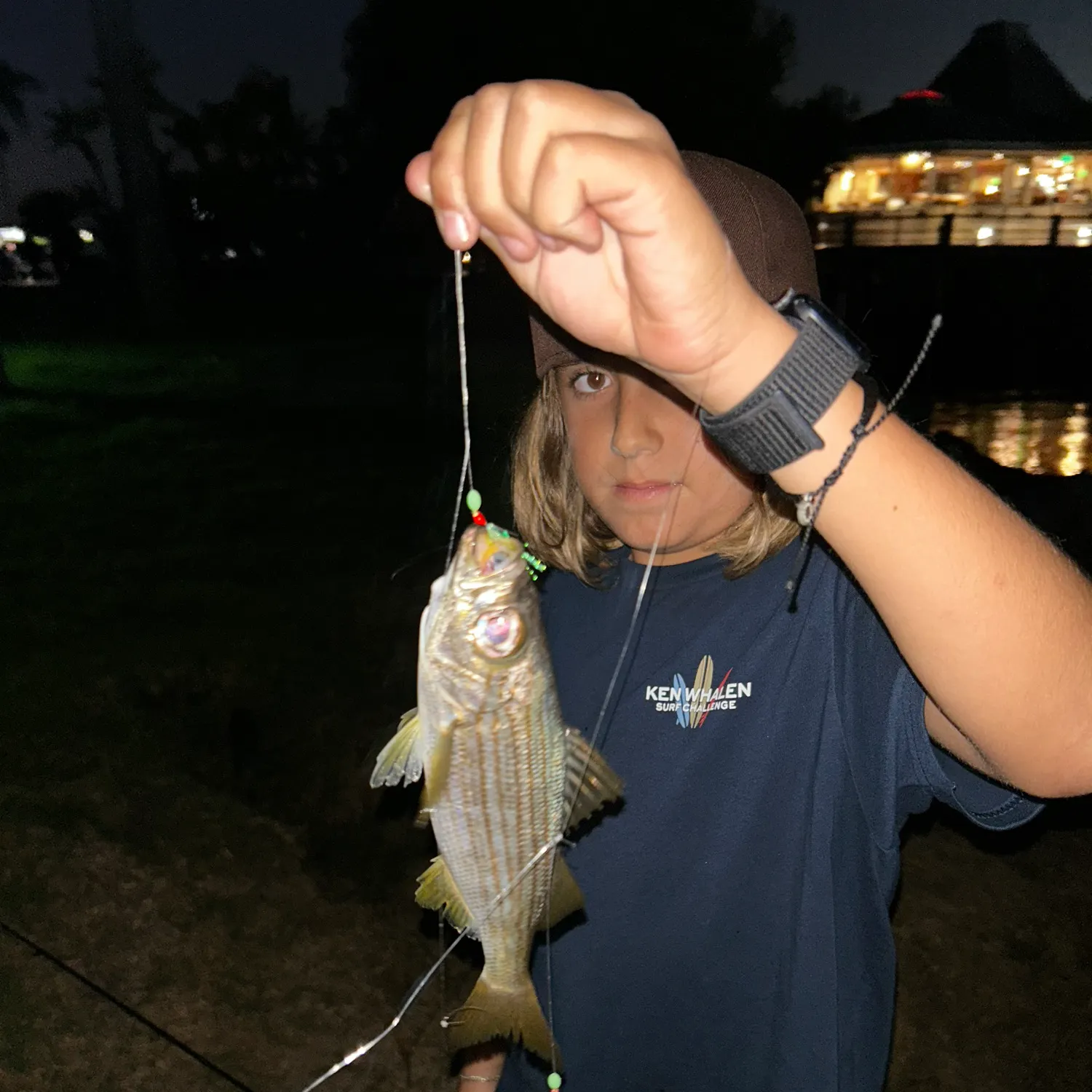 Salema porgy caught on Fishbrain