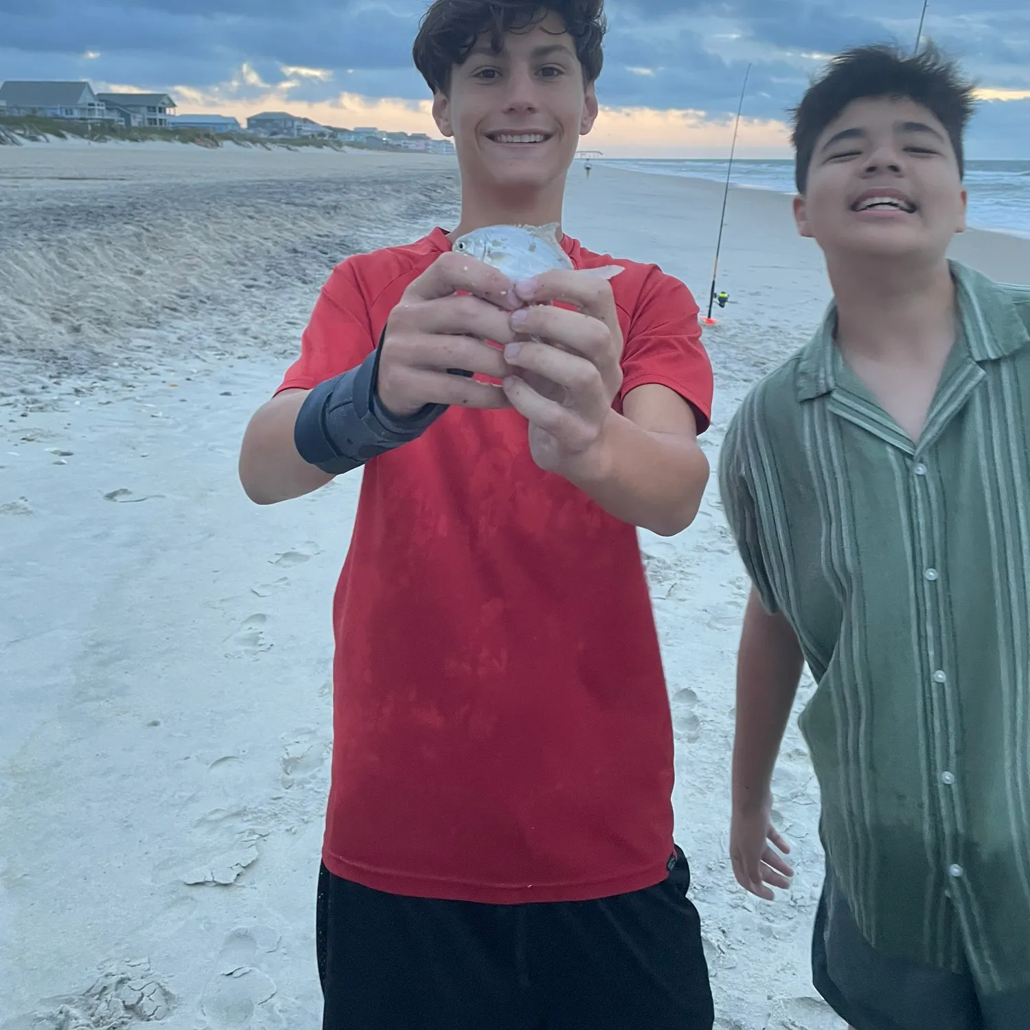 Florida pompano caught on Fishbrain